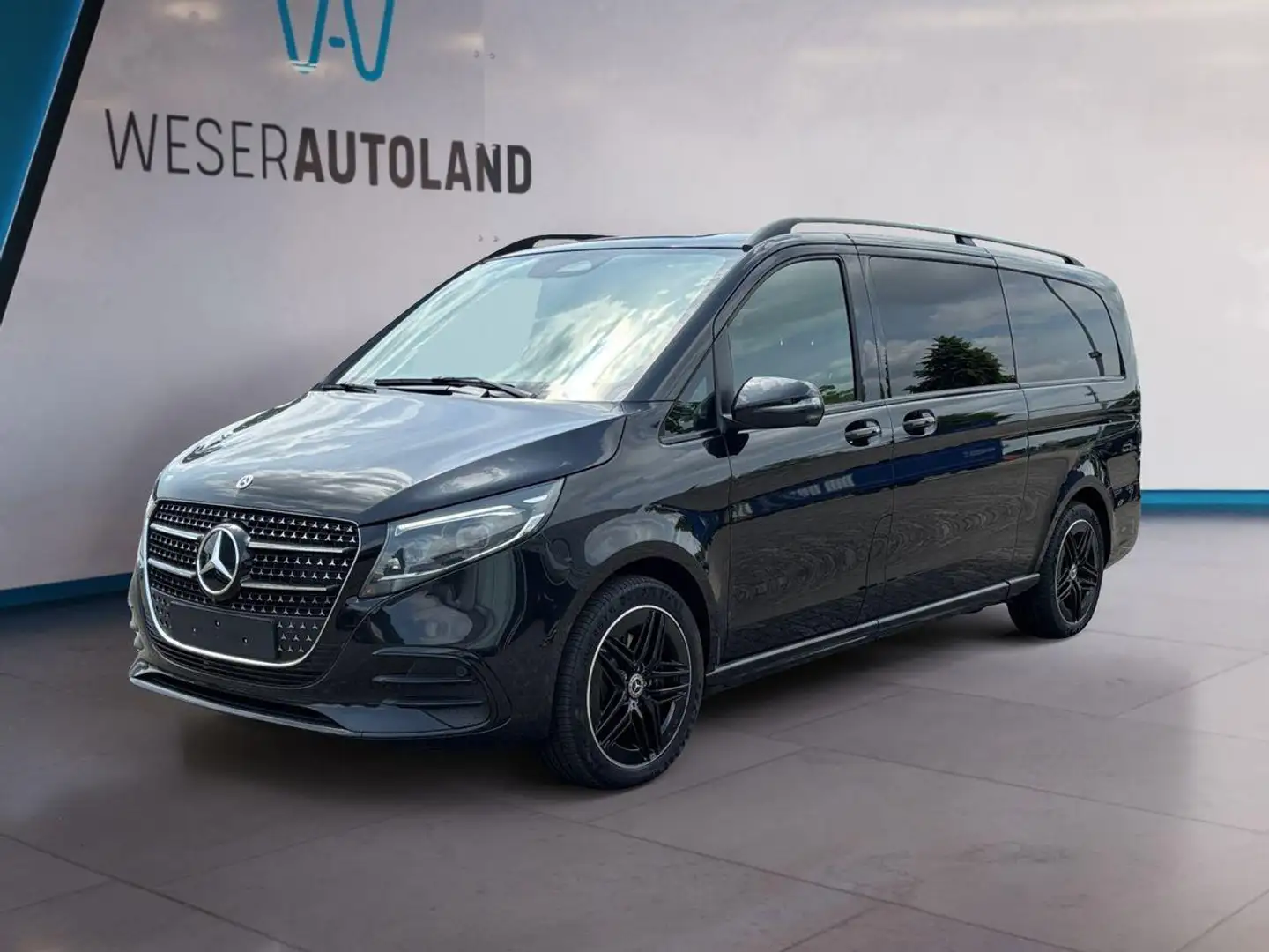 Mercedes-Benz V 300 V300d 4M EXCLUSIVE AMG XL LUX-SITZE AIRMATIC Zwart - 1