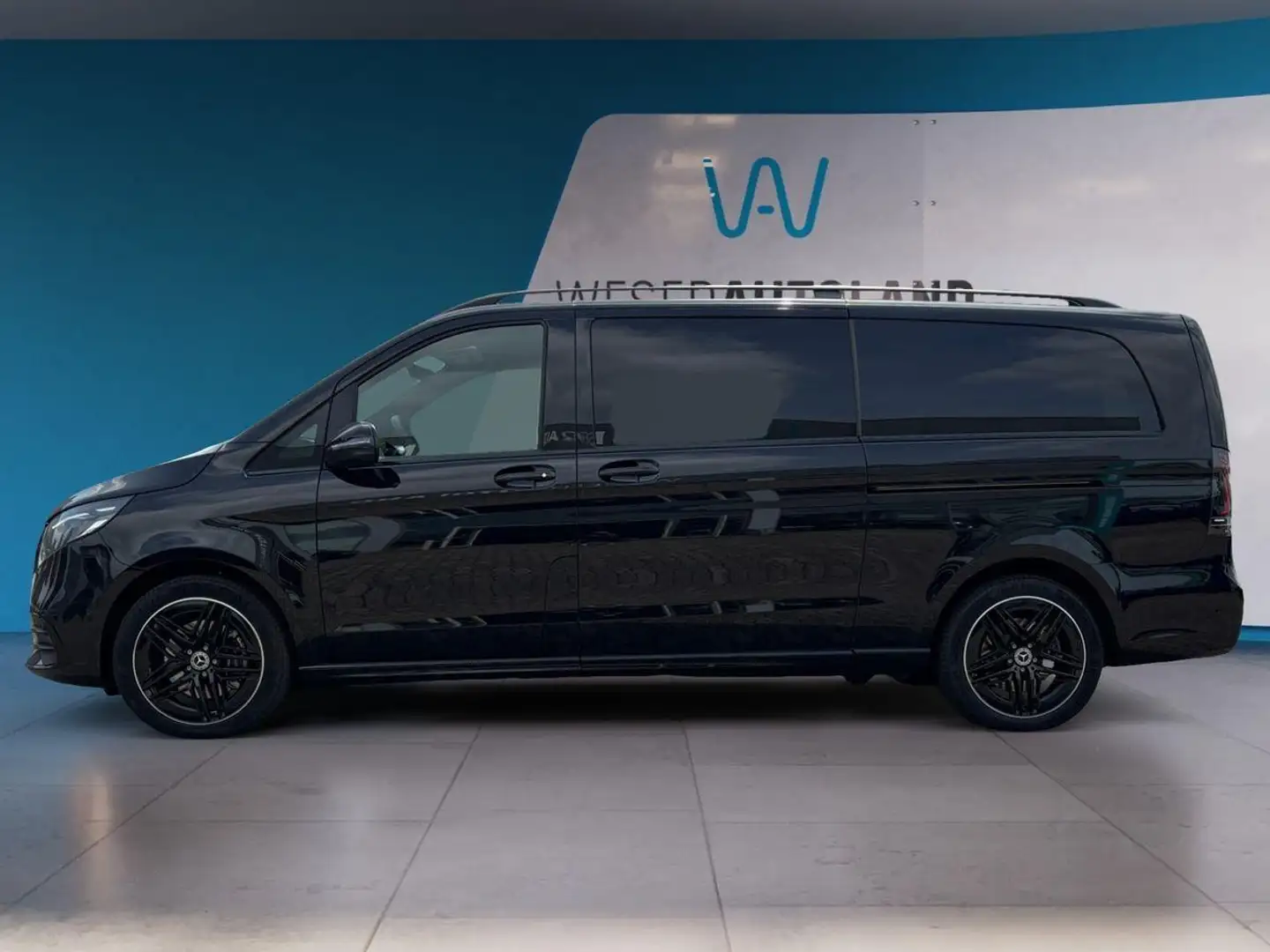 Mercedes-Benz V 300 V300d 4M EXCLUSIVE AMG XL LUX-SITZE AIRMATIC Zwart - 2