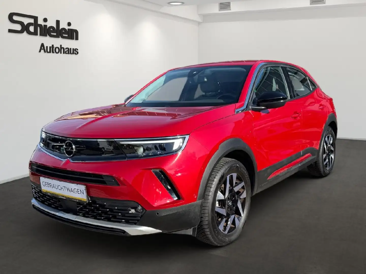 Opel Mokka-E e Elegance 50KWh *OBC 11KW* SHZ*R-KAMERA Rot - 1