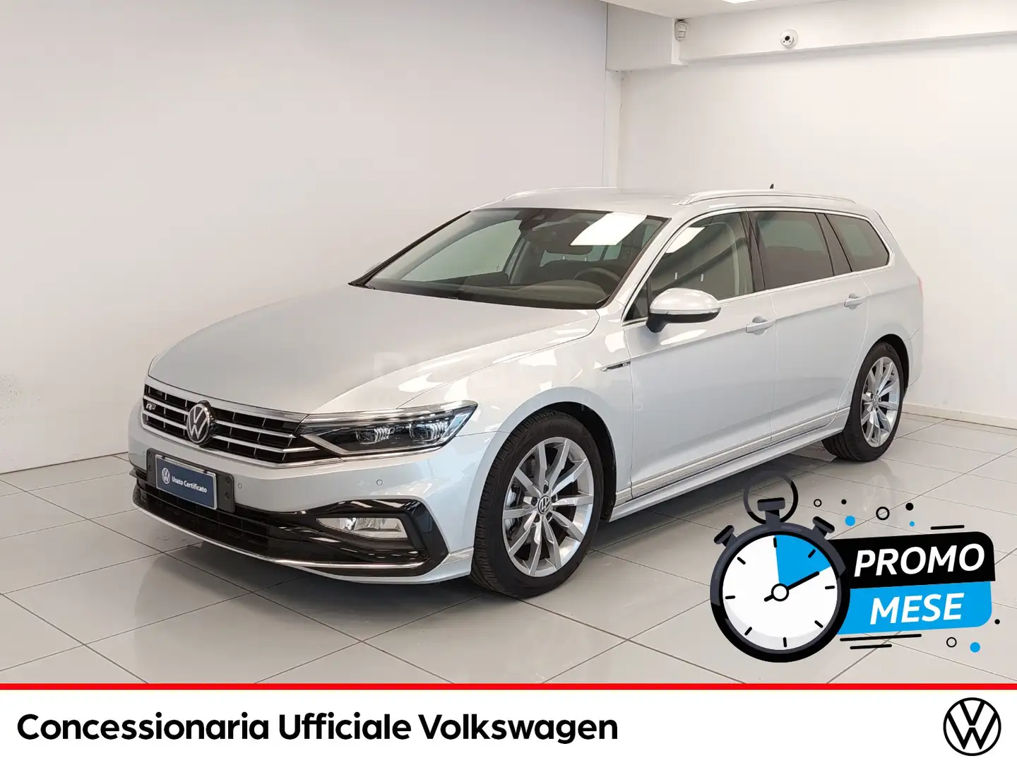 Volkswagen Passat Variant variant 2.0 tdi executive 150cv dsg R-Line Grigio - 1