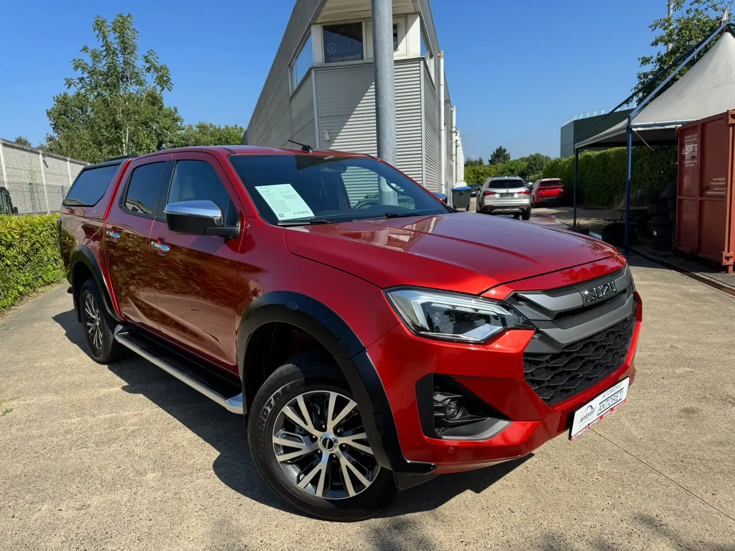 Isuzu D-Max LSX FULL OPTION Oranžová - 1