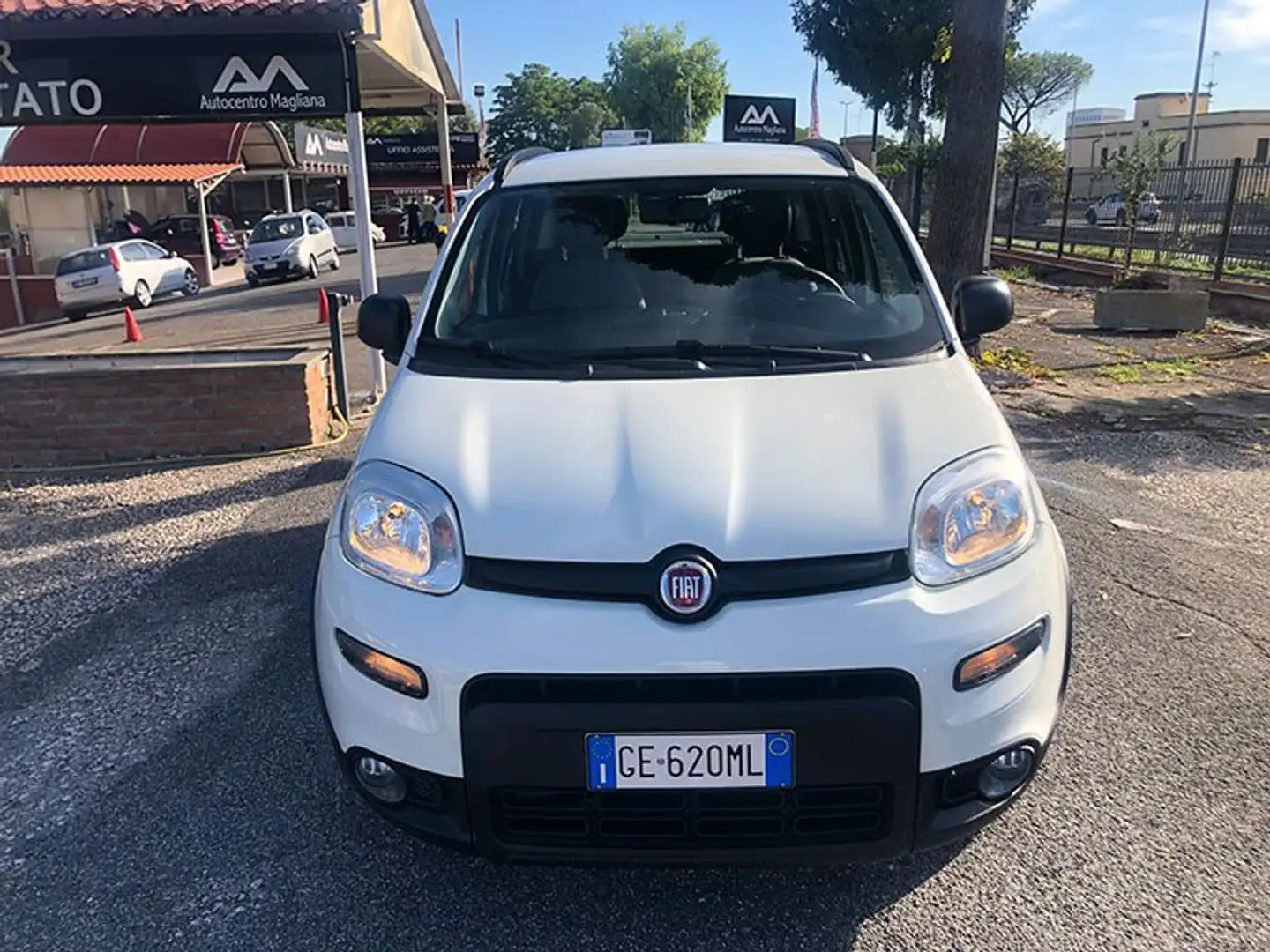 Fiat Panda Panda  2021  t.air natural power City Life 70cv Weiß - 2
