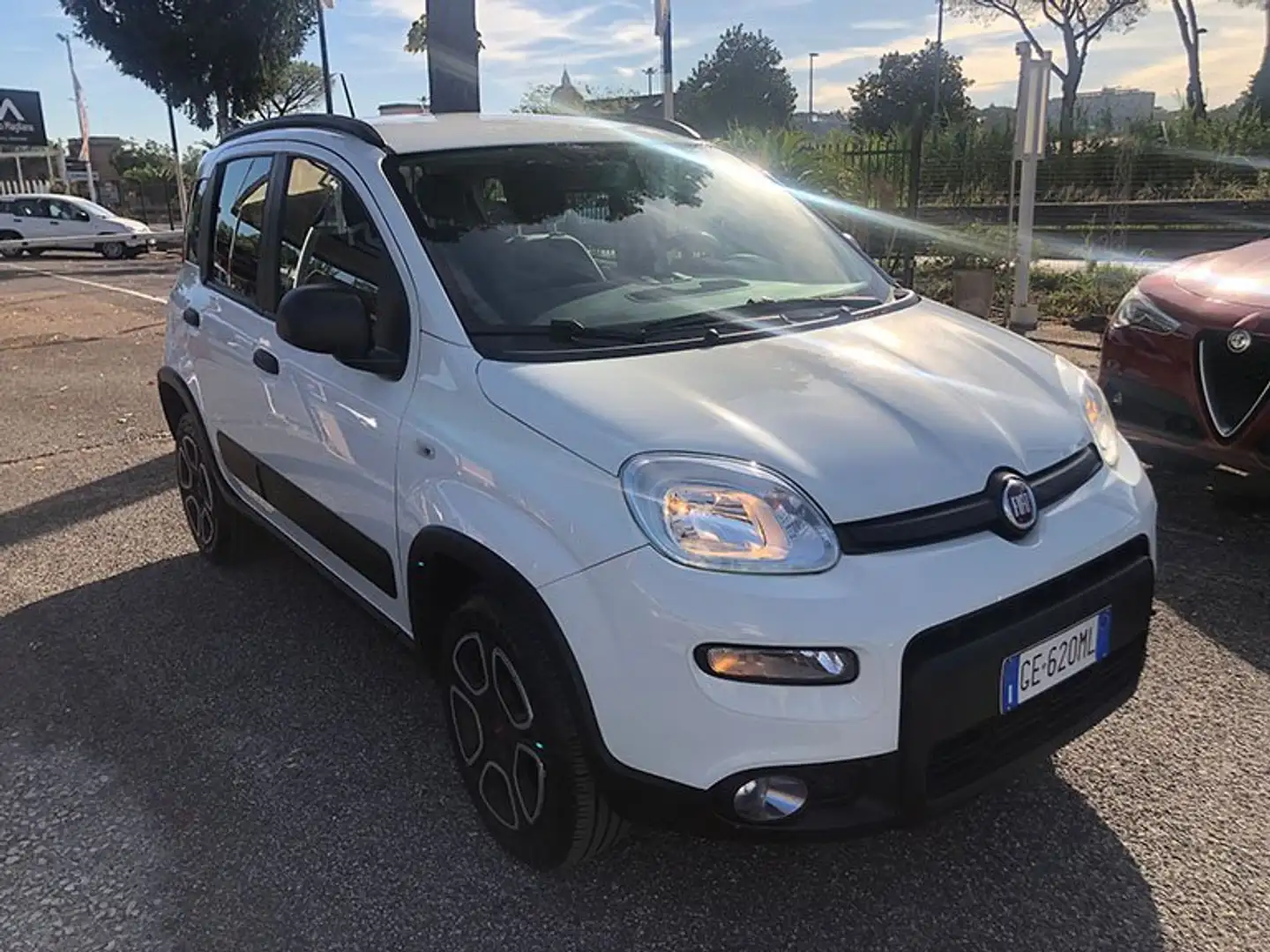 Fiat Panda Panda  2021  t.air natural power City Life 70cv Weiß - 1