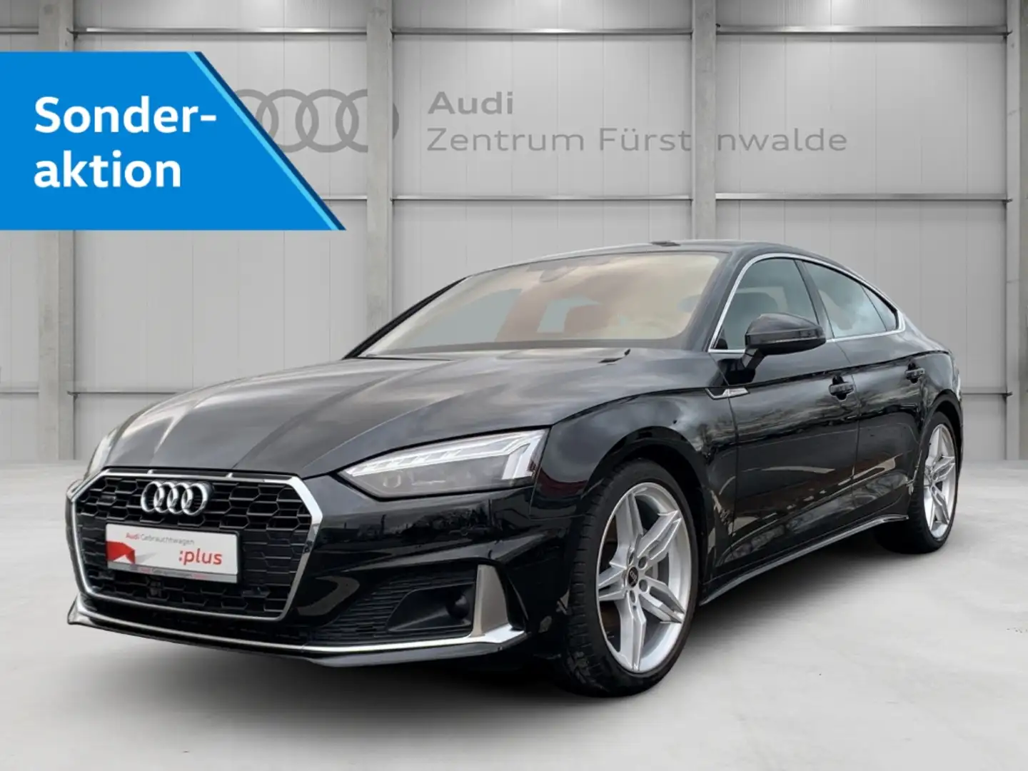 Audi A5 Sportback 40 TDI quattro S tronic advanced HUD Sta Schwarz - 1