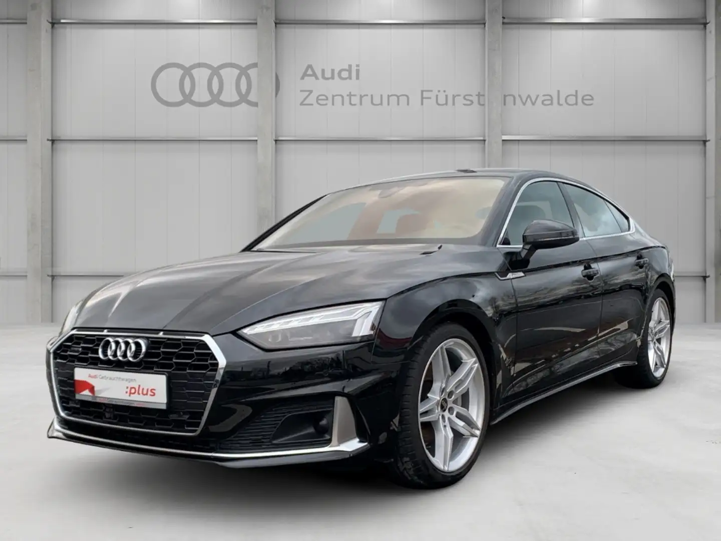 Audi A5 Sportback 40 TDI quattro S tronic advanced HUD Sta Schwarz - 2