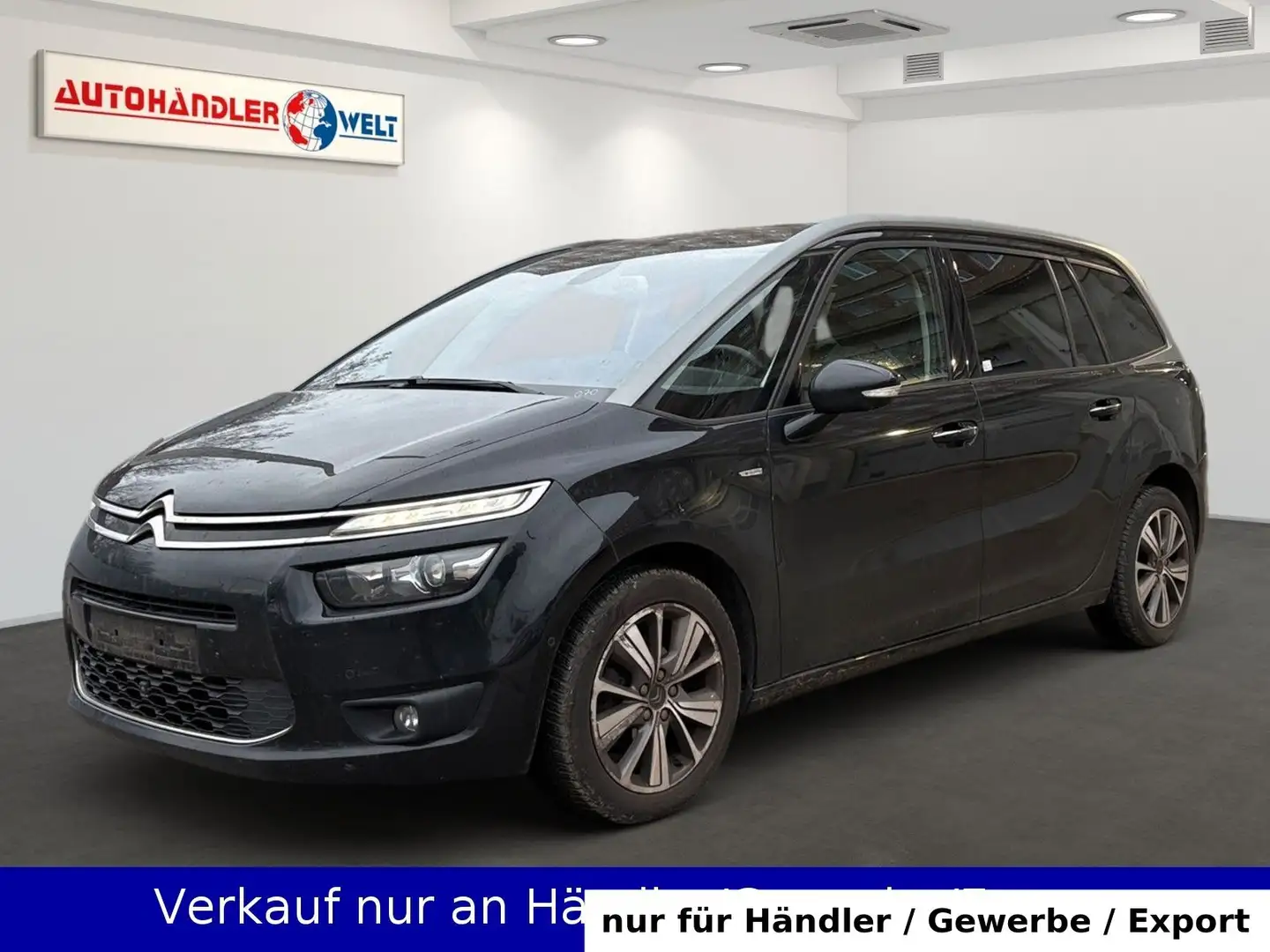 Citroen Grand C4 Picasso Grand C4 Spacetourer Exclusive7-Sitzer Nav Pano Schwarz - 1