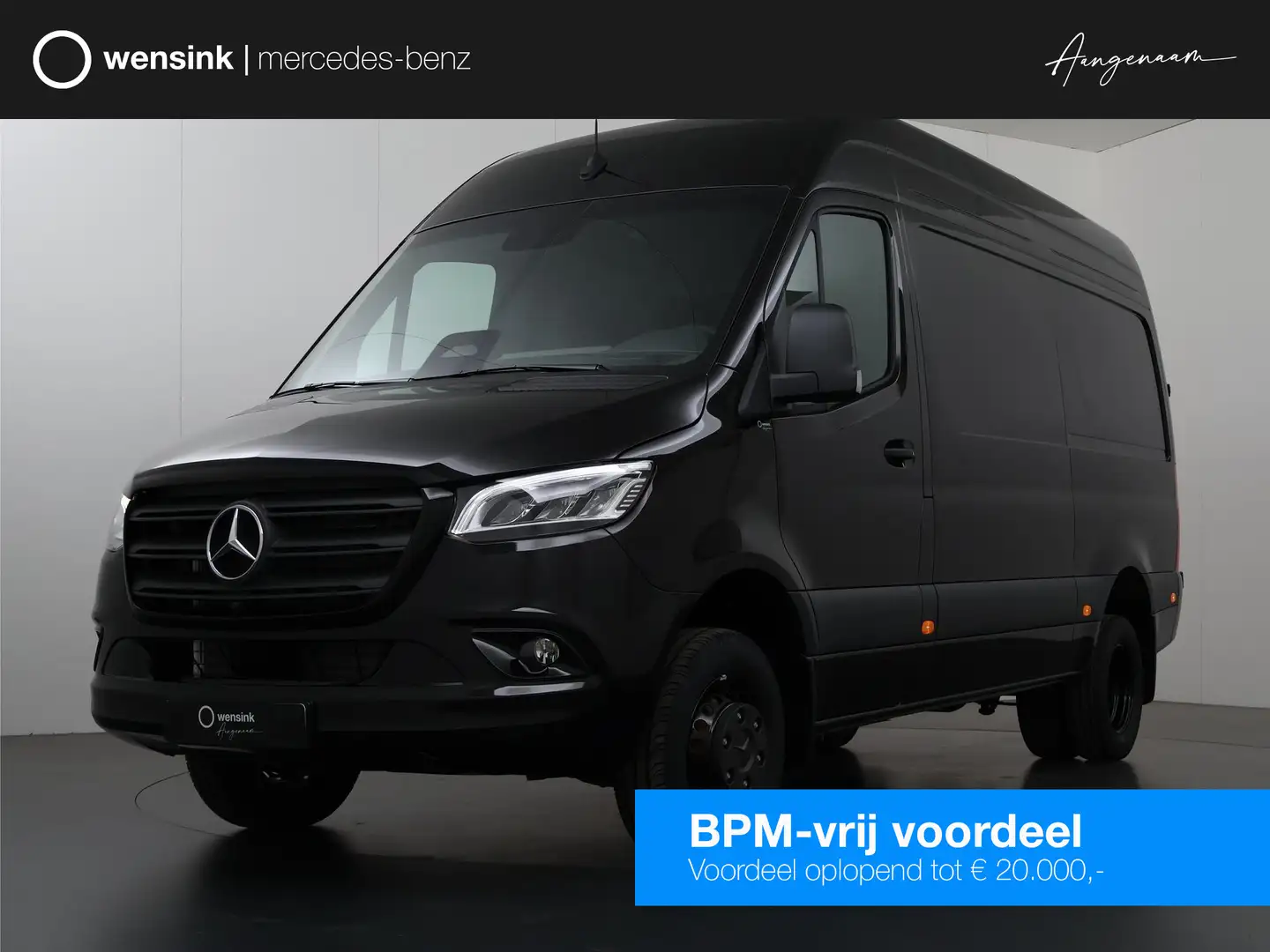Mercedes-Benz Sprinter 519 CDI L2 H2 Select | 5.0 T | 5000 GVW | N2 | Tac Zwart - 1