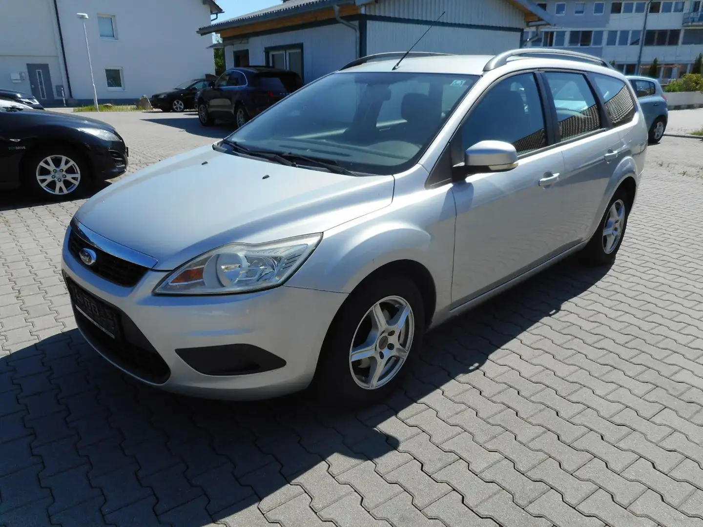 Ford Focus Turnier 1.6  Klima  Alu  HU 02/2027 Argento - 1