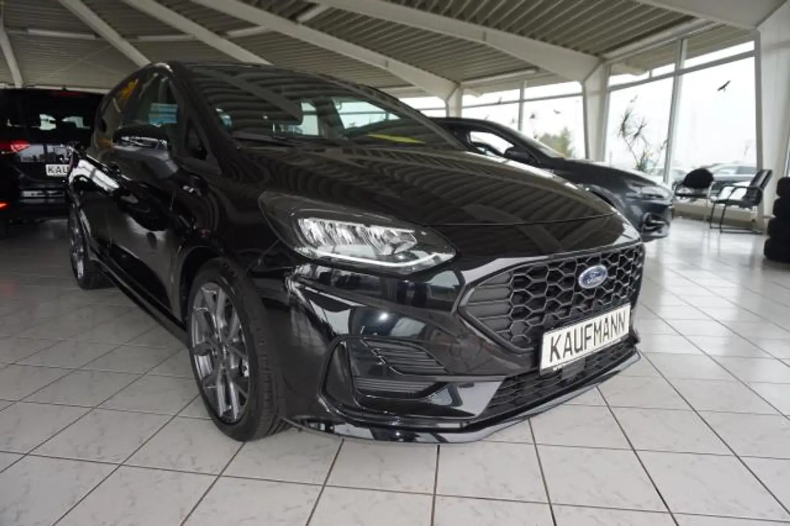 Ford Fiesta FIESTA 1,0 ST-LINE SHZ 7-AUTOMATIK LED PDC APP Black - 2