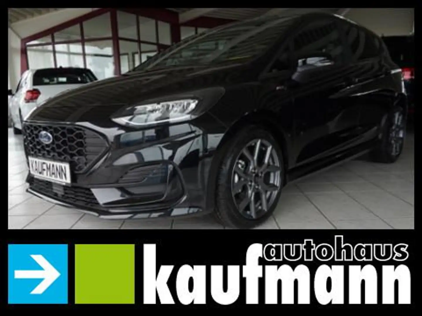 Ford Fiesta FIESTA 1,0 ST-LINE SHZ 7-AUTOMATIK LED PDC APP Fekete - 1