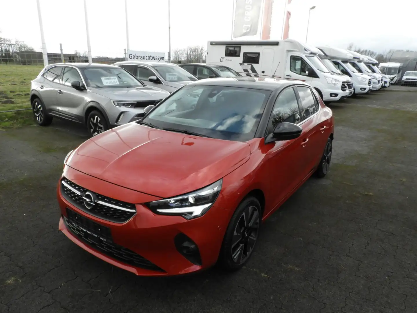 Opel Corsa-e e First Edition Navi Sitz u Lenkradheizung Rot - 2