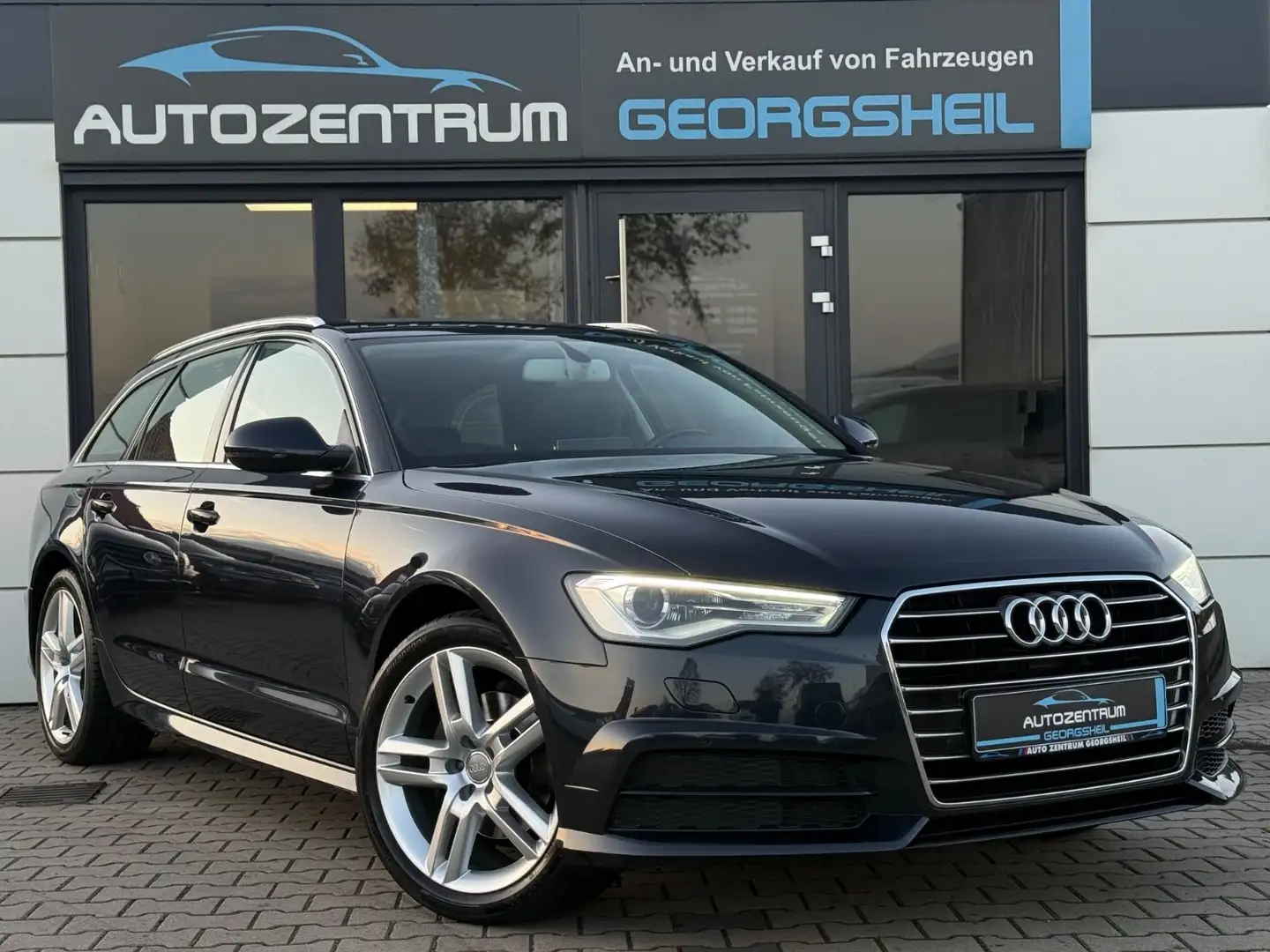 Audi A6 Avant 2.0 TDI Ultra/LED/AHK/Navi/MMI Plus/SHZ - 1