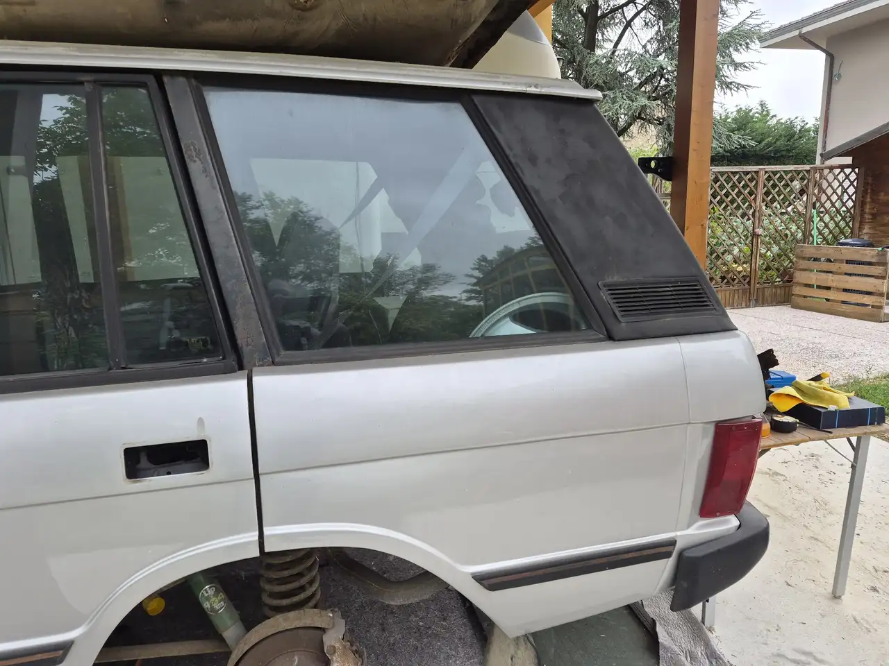 Land Rover Range Rover 5p 2.4 td, foto 5