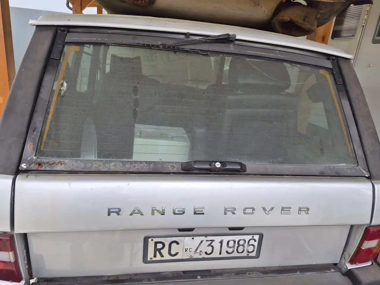 Land Rover Range Rover 5p 2.4 td, foto 6