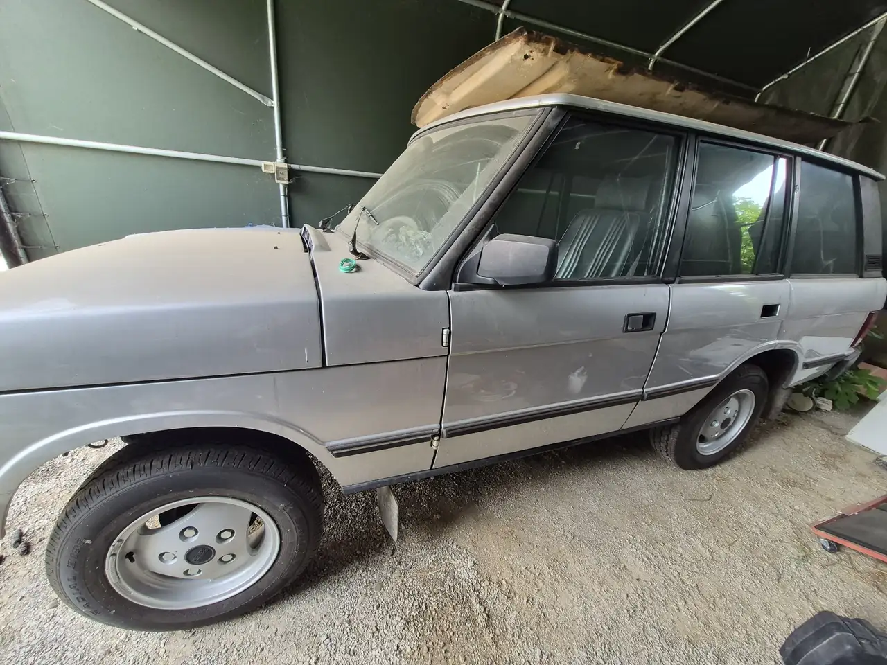 Land Rover Range Rover 5p 2.4 td, foto 2