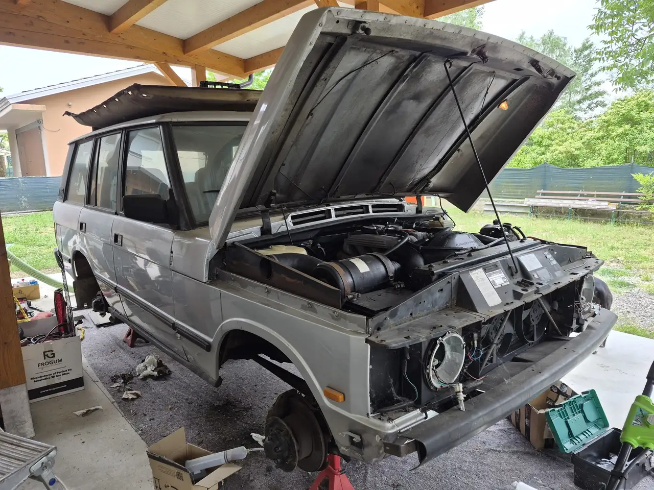 Land Rover Range Rover 5p 2.4 td, foto 8