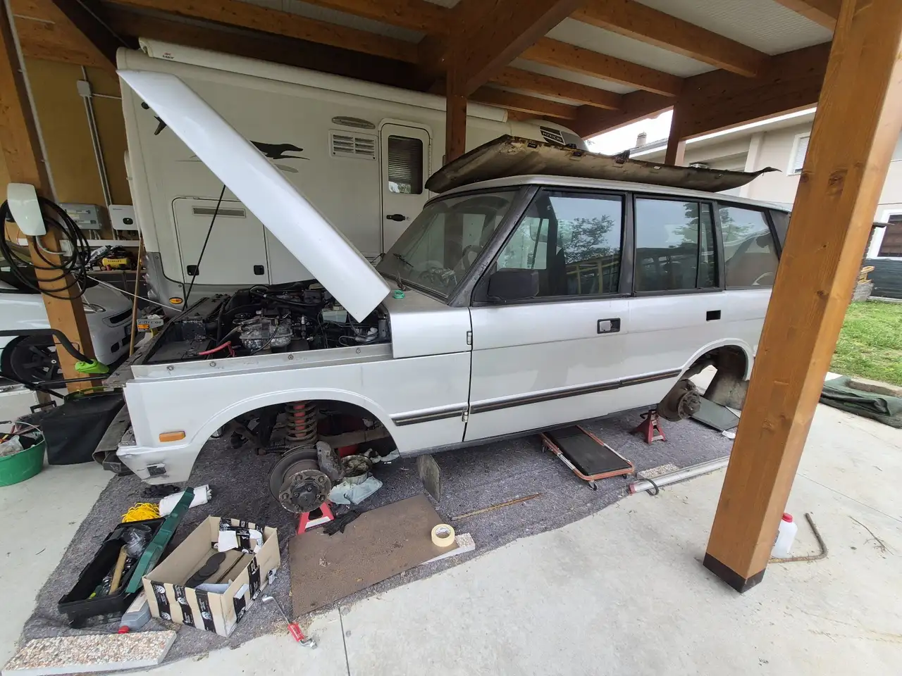 Land Rover Range Rover 5p 2.4 td, foto 12