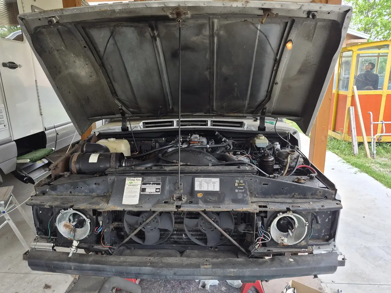 Land Rover Range Rover 5p 2.4 td, foto 7