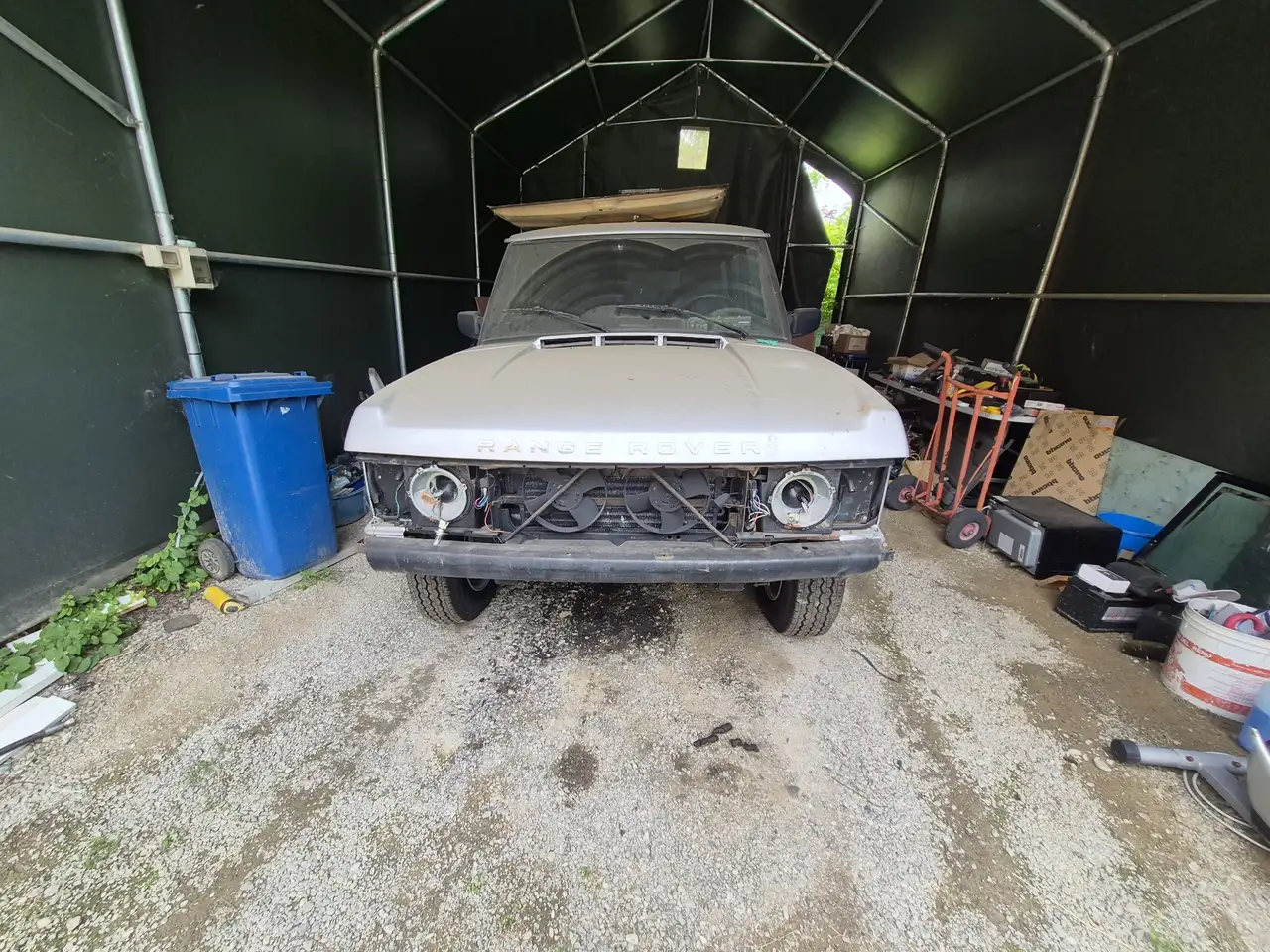 Land Rover Range Rover 5p 2.4 td, foto 1