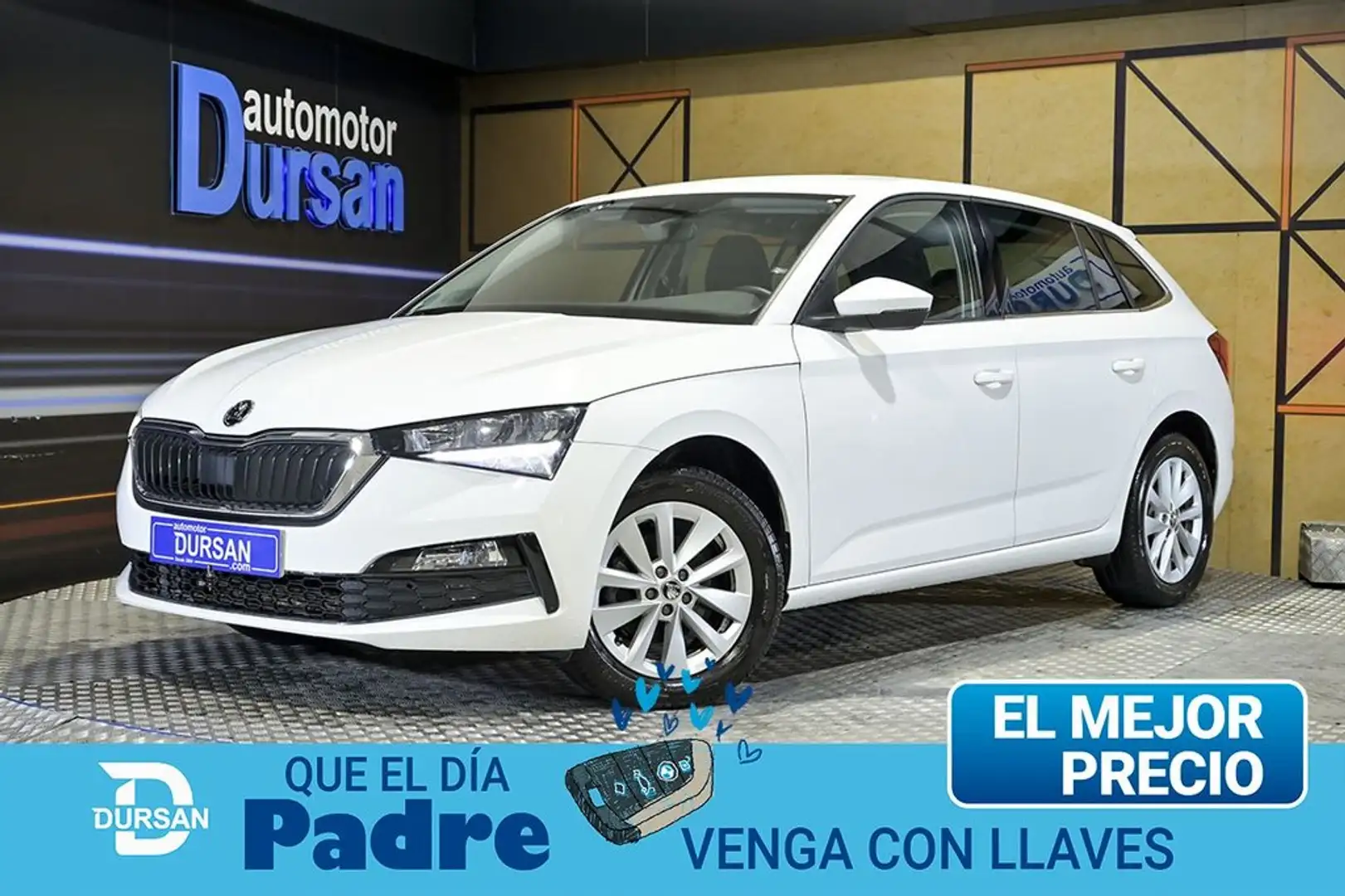 Skoda Scala 1.0 TSI Ambition 85kW Blanco - 1