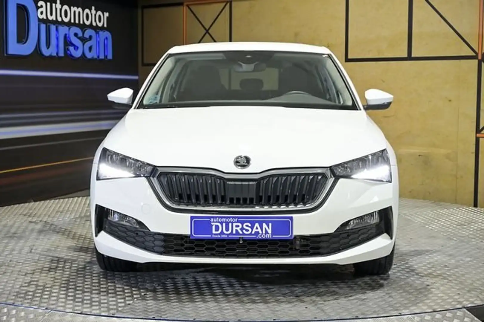 Skoda Scala 1.0 TSI Ambition 85kW Blanco - 2