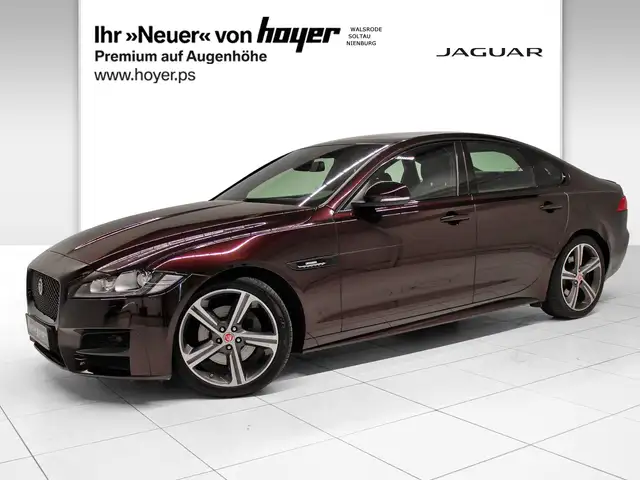 Jaguar XF 20d Aut. R-Sport Xenon el. Sitze Klima
