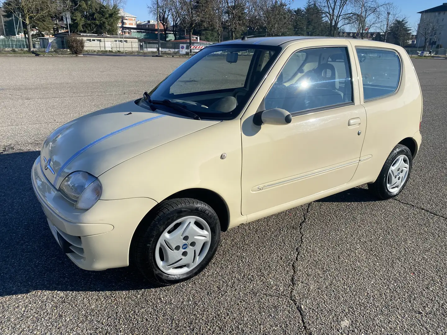 Fiat Seicento 1.1 Actual abs - 1