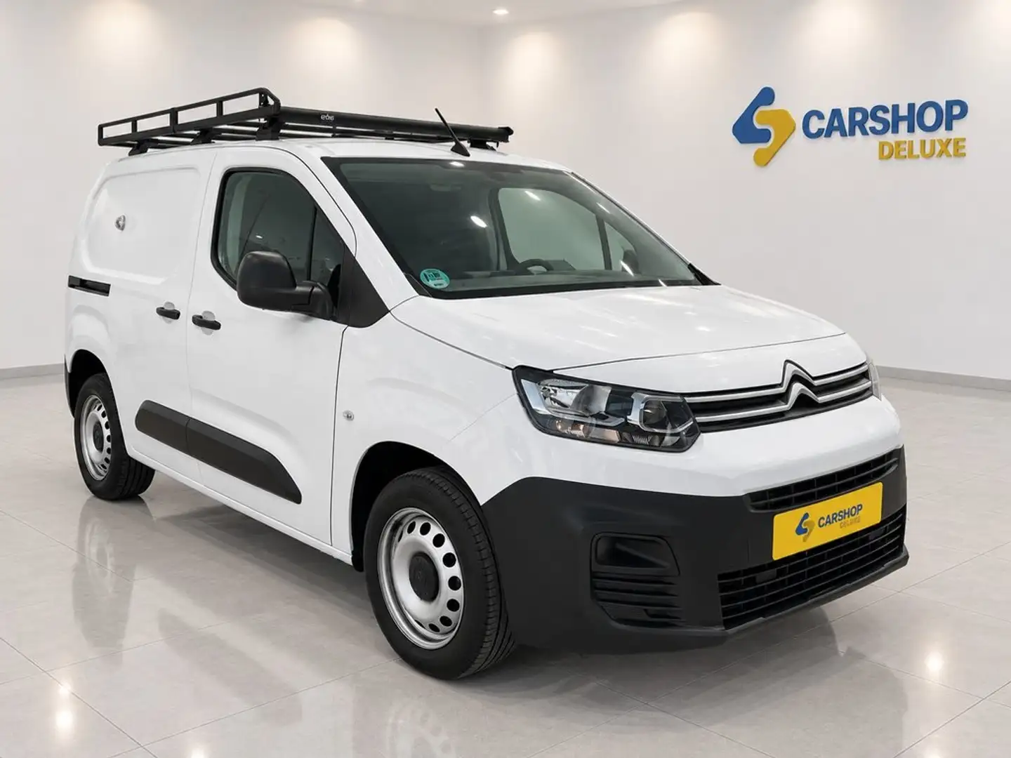 Citroen Berlingo Talla M BlueHDi 100 CONTROL Blanco - 2