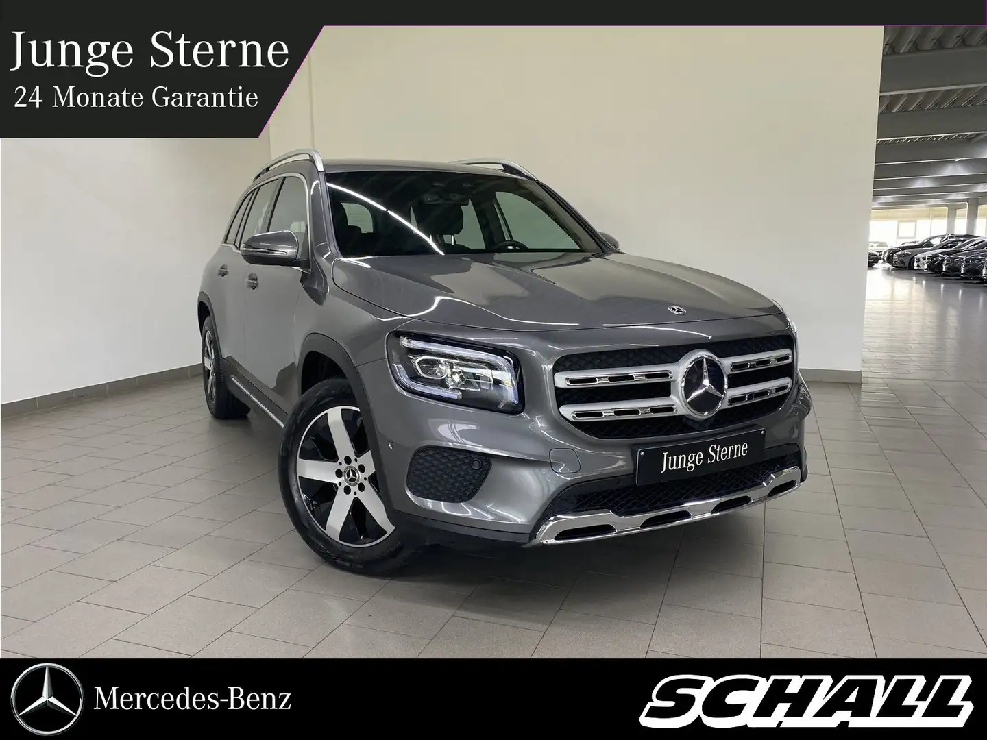 Mercedes-Benz GLB 200 PROGRESSIVE+LED+MBUX HIGH END+KAM+SPUR Grau - 1