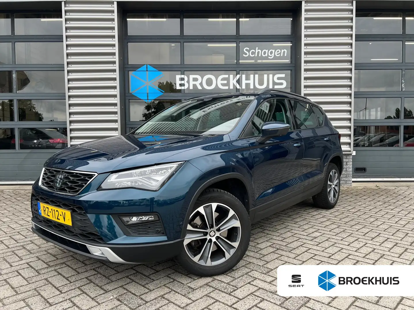 SEAT Ateca 1.0 EcoTSI 115 pk Style | Achteruitrijcamera | Air Azul - 1