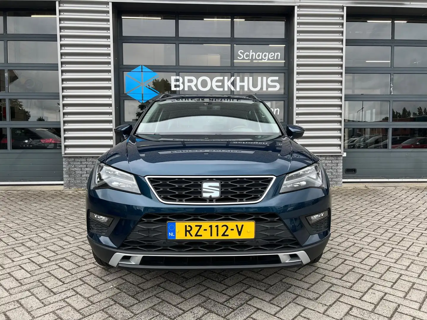SEAT Ateca 1.0 EcoTSI 115 pk Style | Achteruitrijcamera | Air Azul - 2