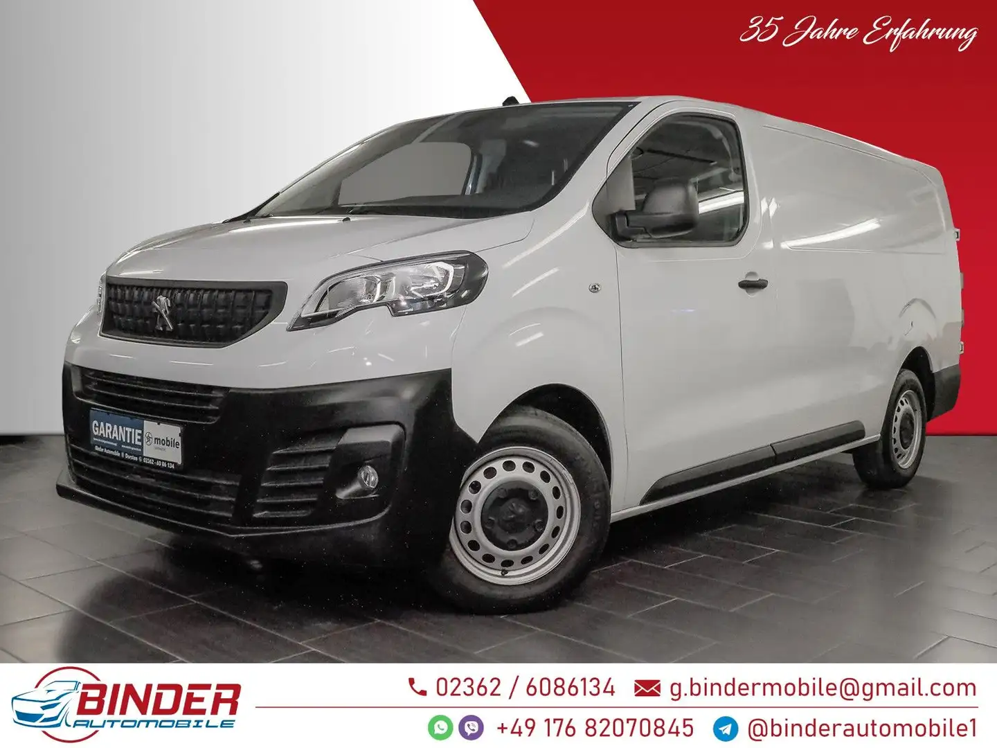 Peugeot Expert Kasten LANG*NEU*GARANTIE AUCH BEI GEWERBE Blanc - 1
