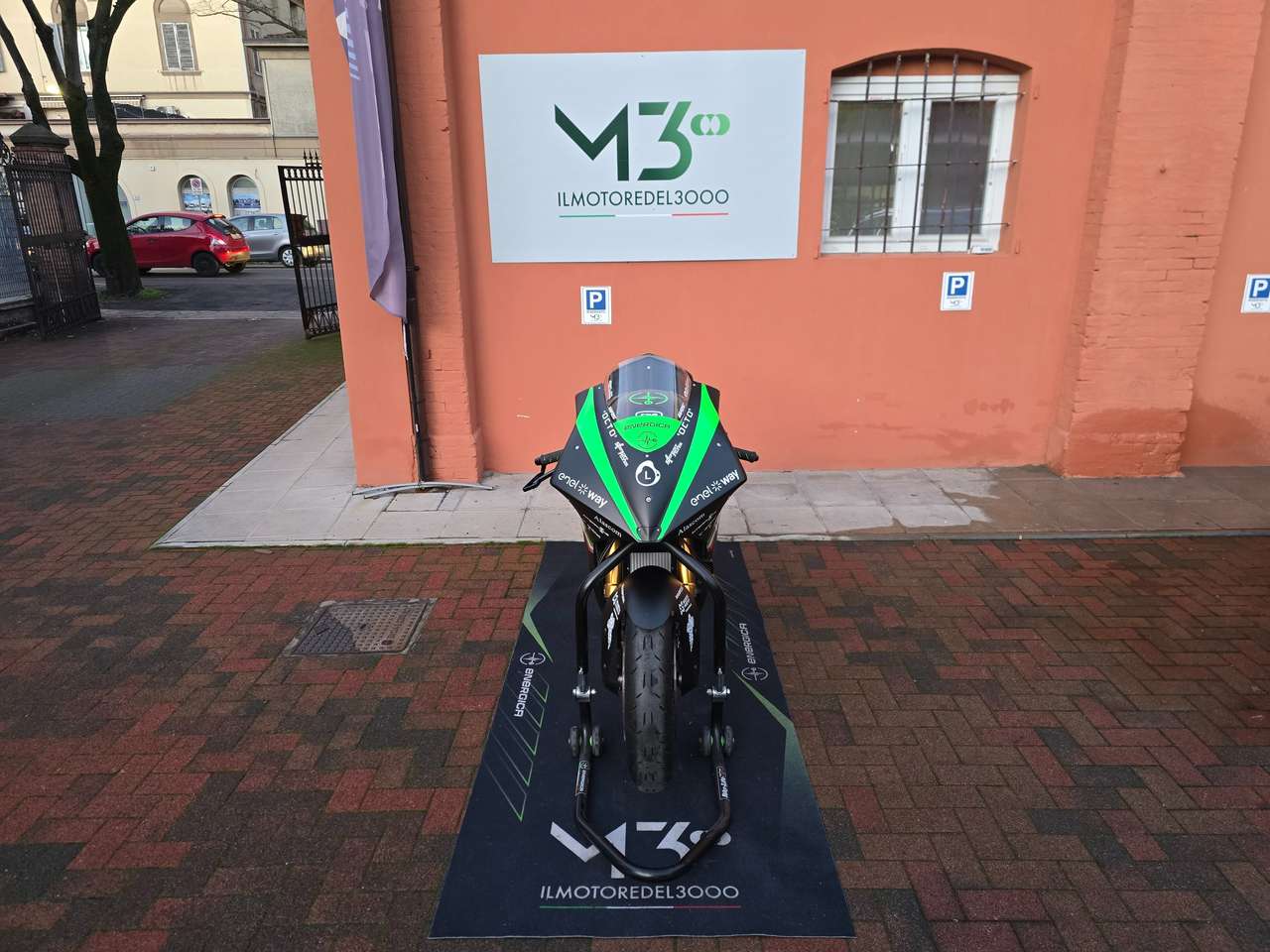 Energica Ego CORSA