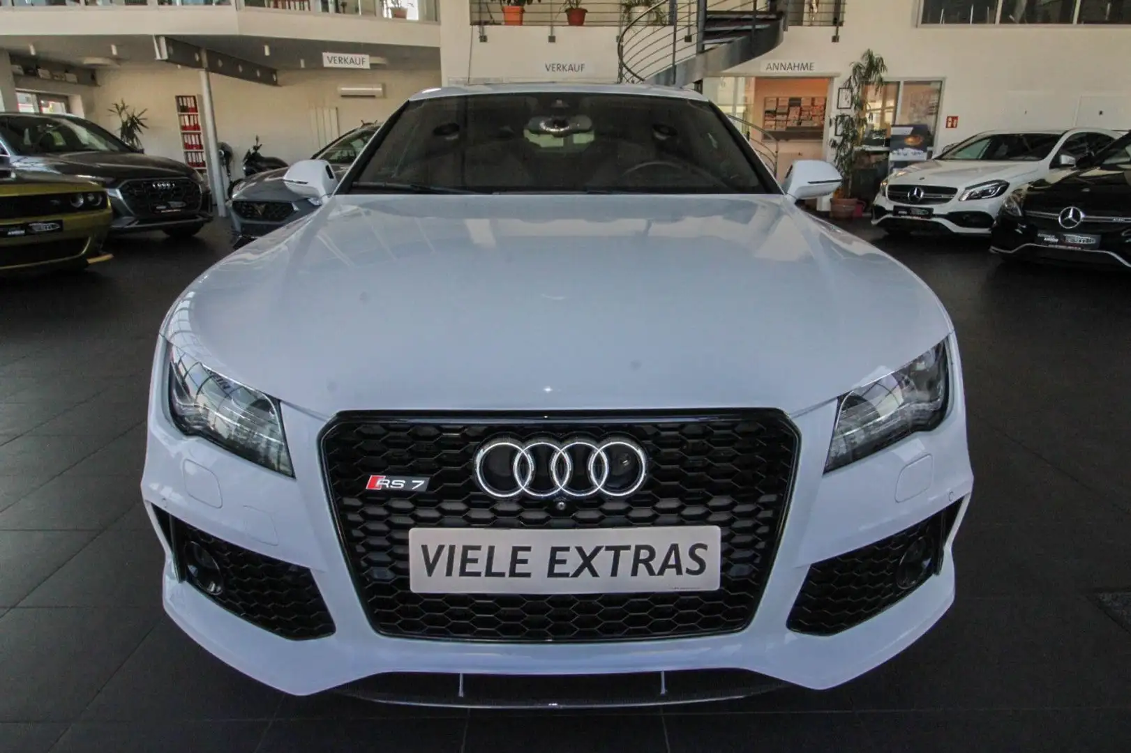 Audi RS7 4.0 TFSI quattro/Nachtsicht-Assist/Virtual Blanc - 2