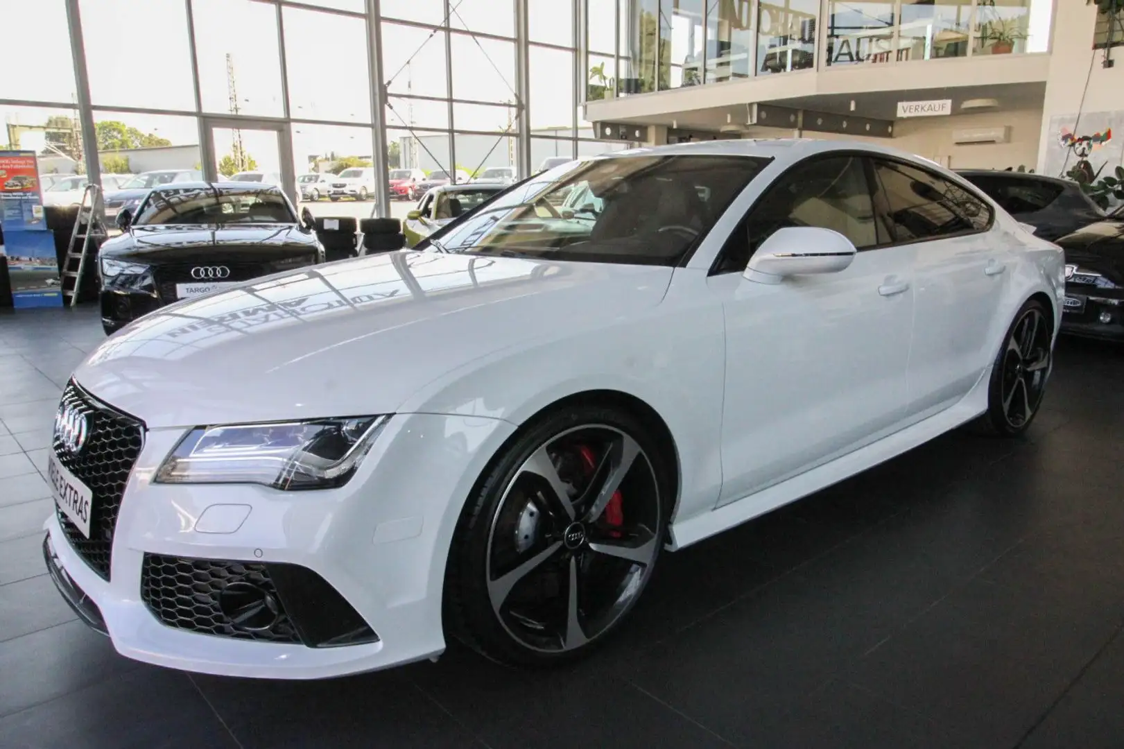 Audi RS7 4.0 TFSI quattro/Nachtsicht-Assist/Virtual Blanc - 1