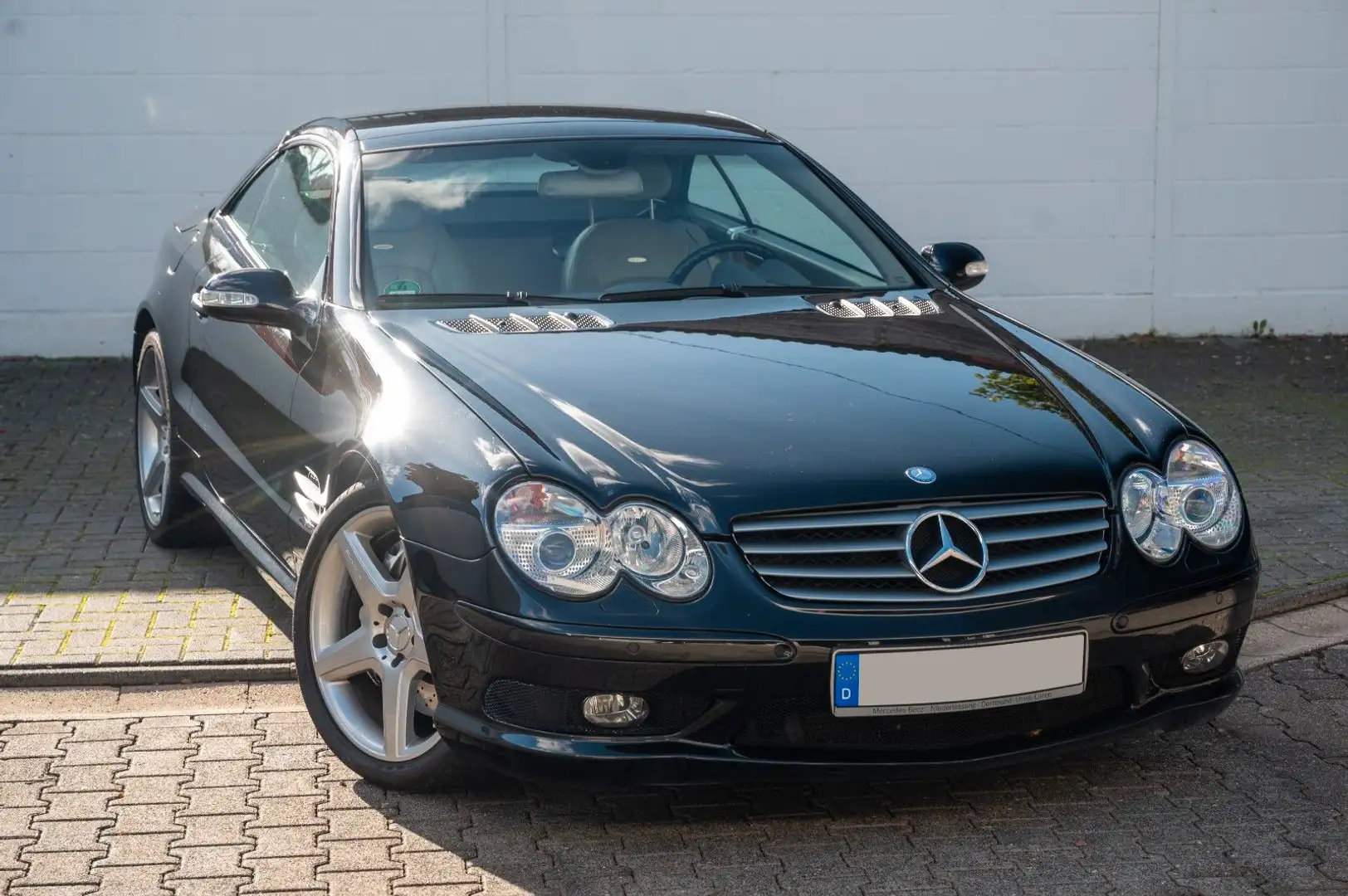 Mercedes-Benz SL 55 AMG Schwarz - 1