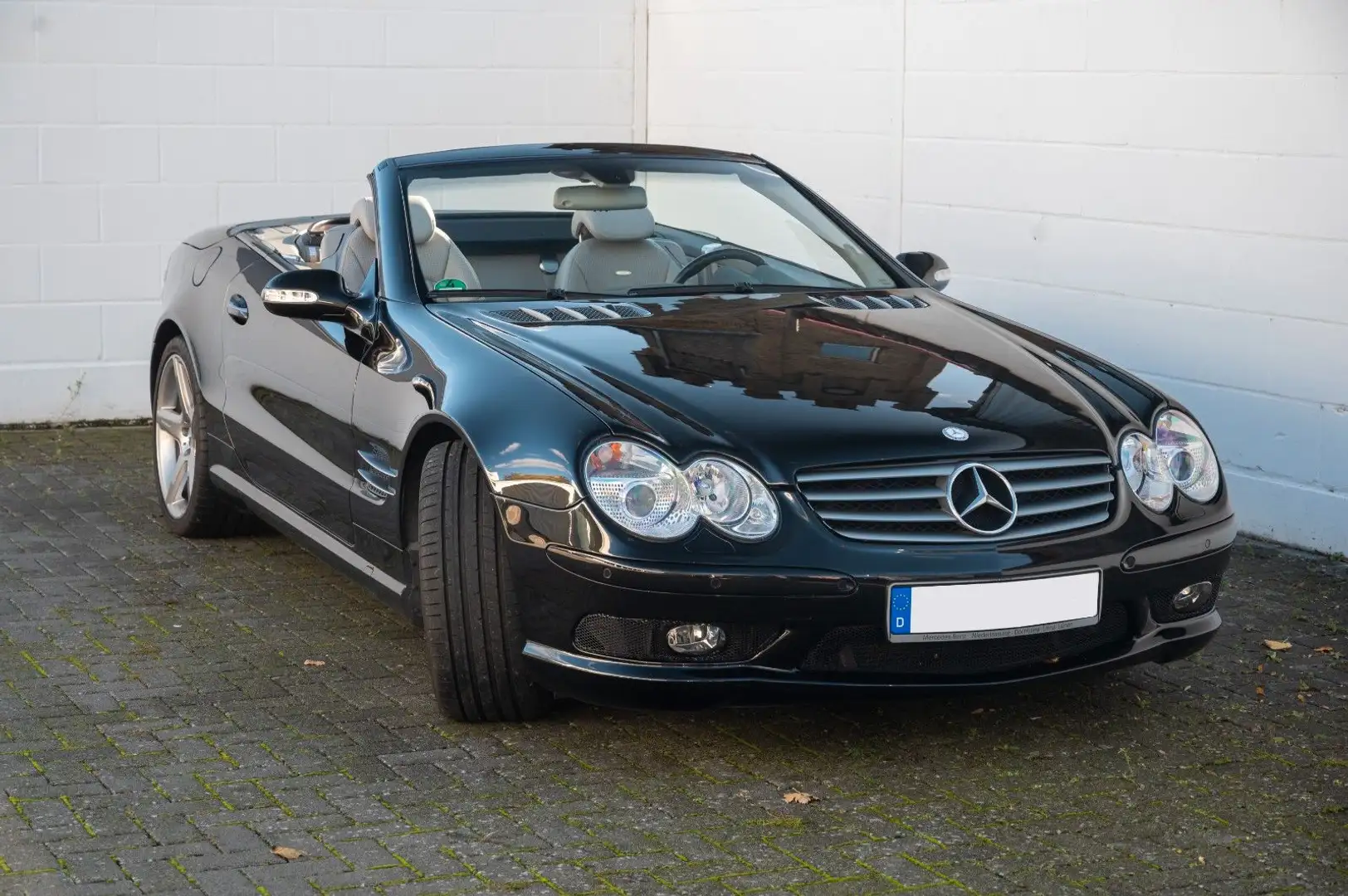 Mercedes-Benz SL 55 AMG Schwarz - 2