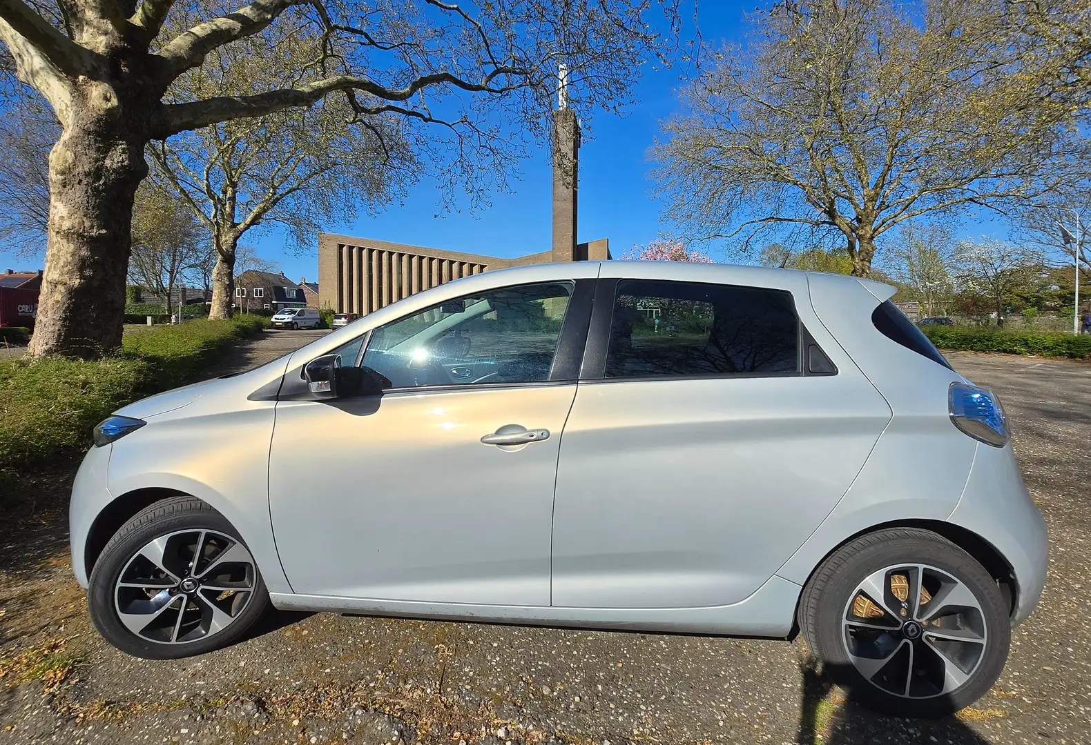 Renault ZOE Quickcharge 41 kWh KOOPACCU R-link Argent - 2