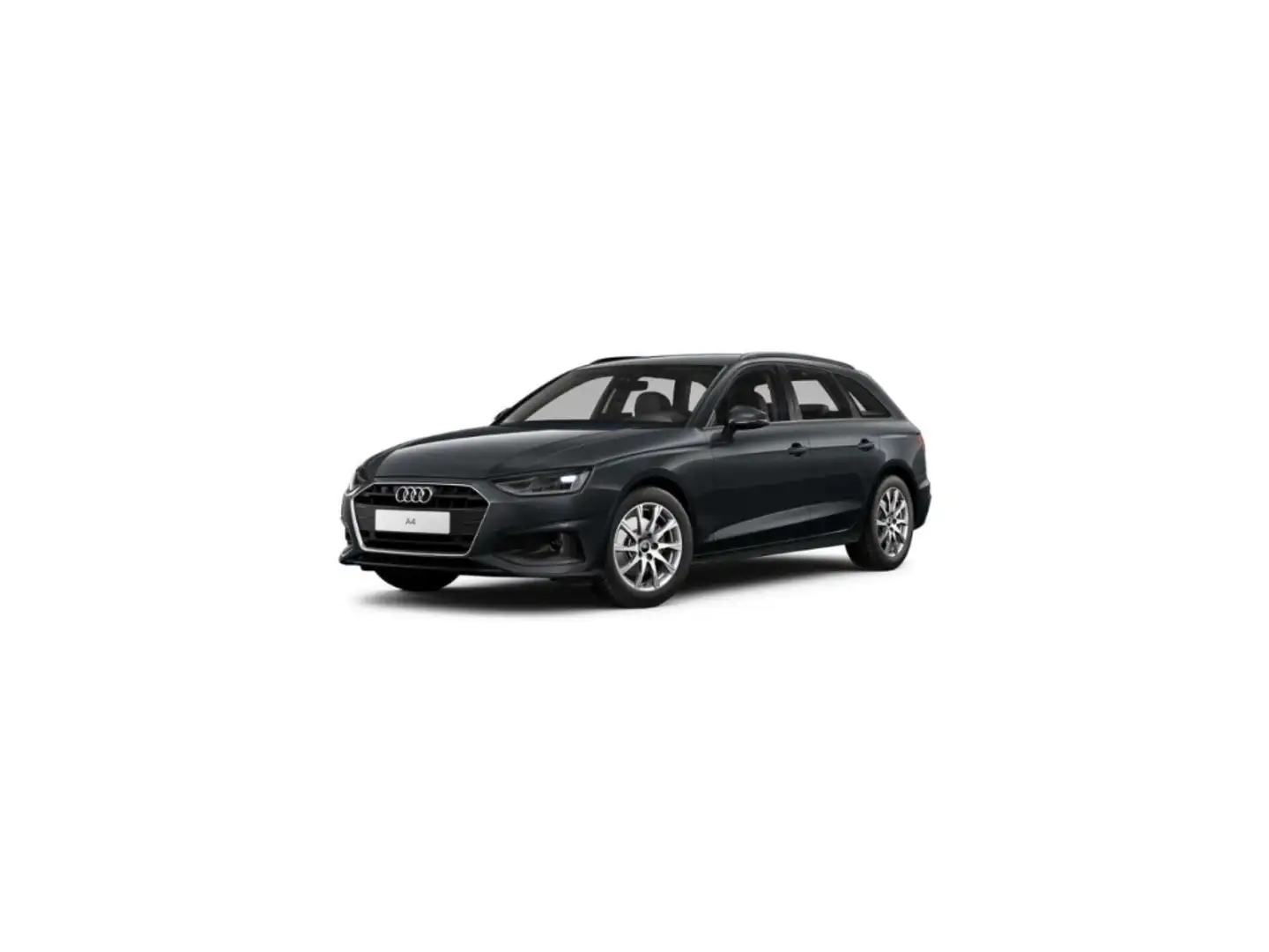 Audi A4 Avant 35 TFSI S-Tronic AHK-Vorb./RFK/NAV/SH Grijs - 2