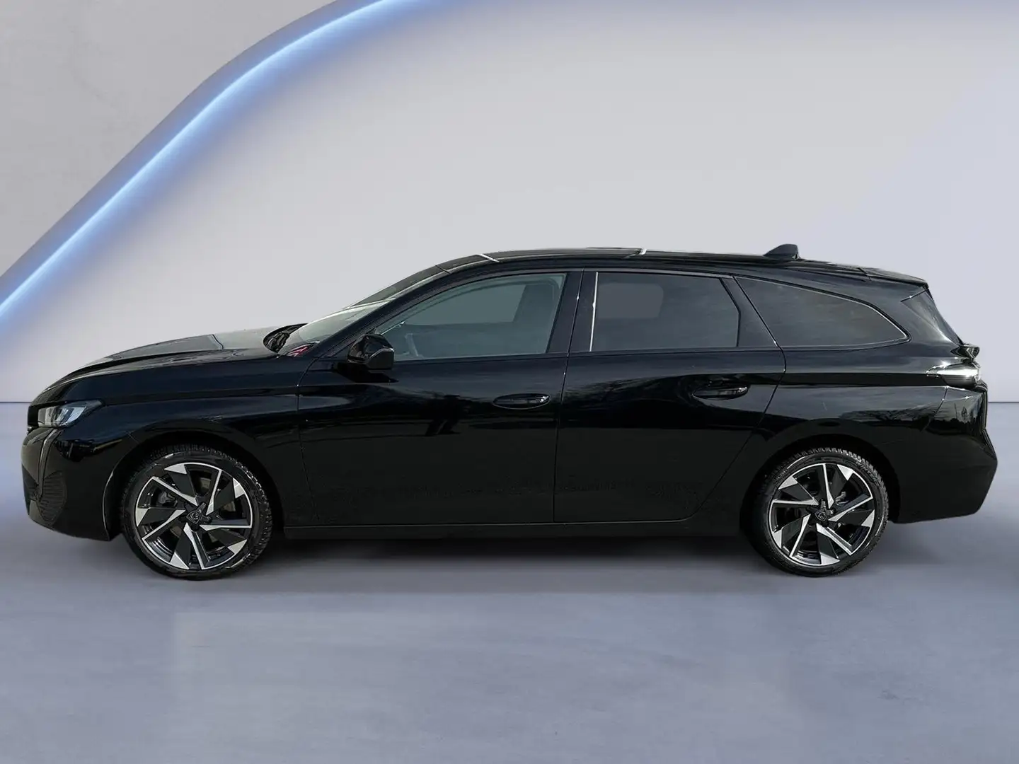 Peugeot 308 SW Hybrid 136 Allure Volle Ausstattung Schwarz - 1