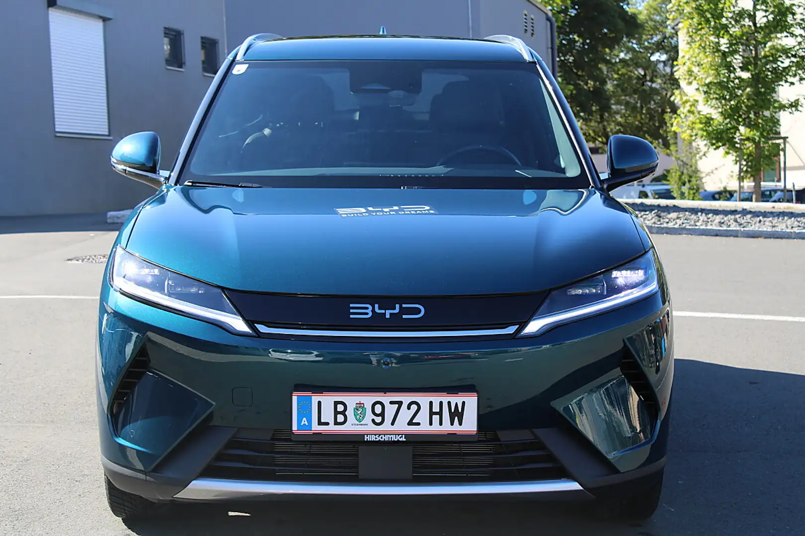 BYD Atto 2 Atto2 DM-i PHEV 18kWh Boost Österreich Paket Blau - 2