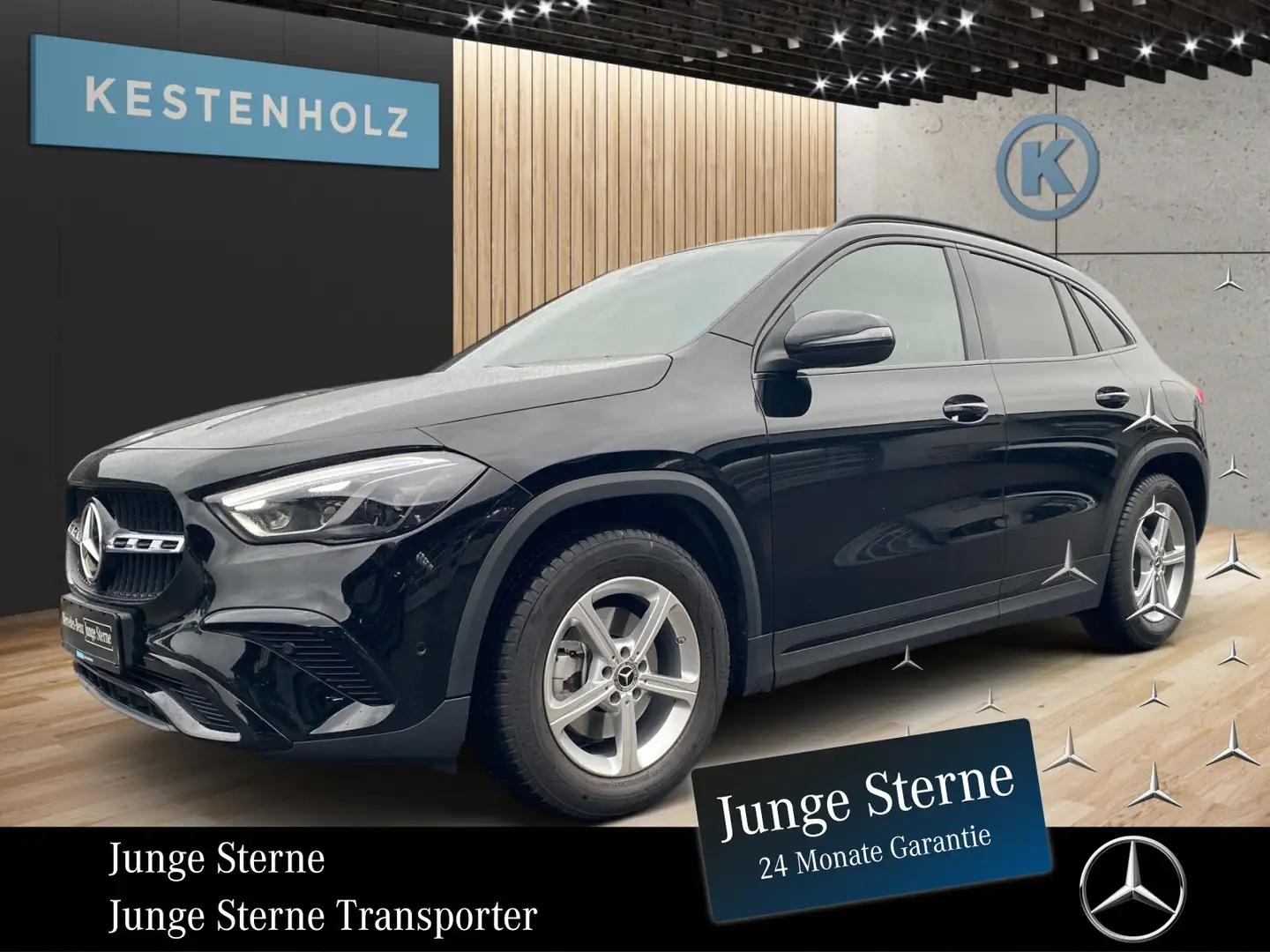 Mercedes-Benz GLA 200 GLA 200 *PROGRESSIVE*AHK*KAMERA*SHZ*LED*TEMP* Navi Schwarz - 1