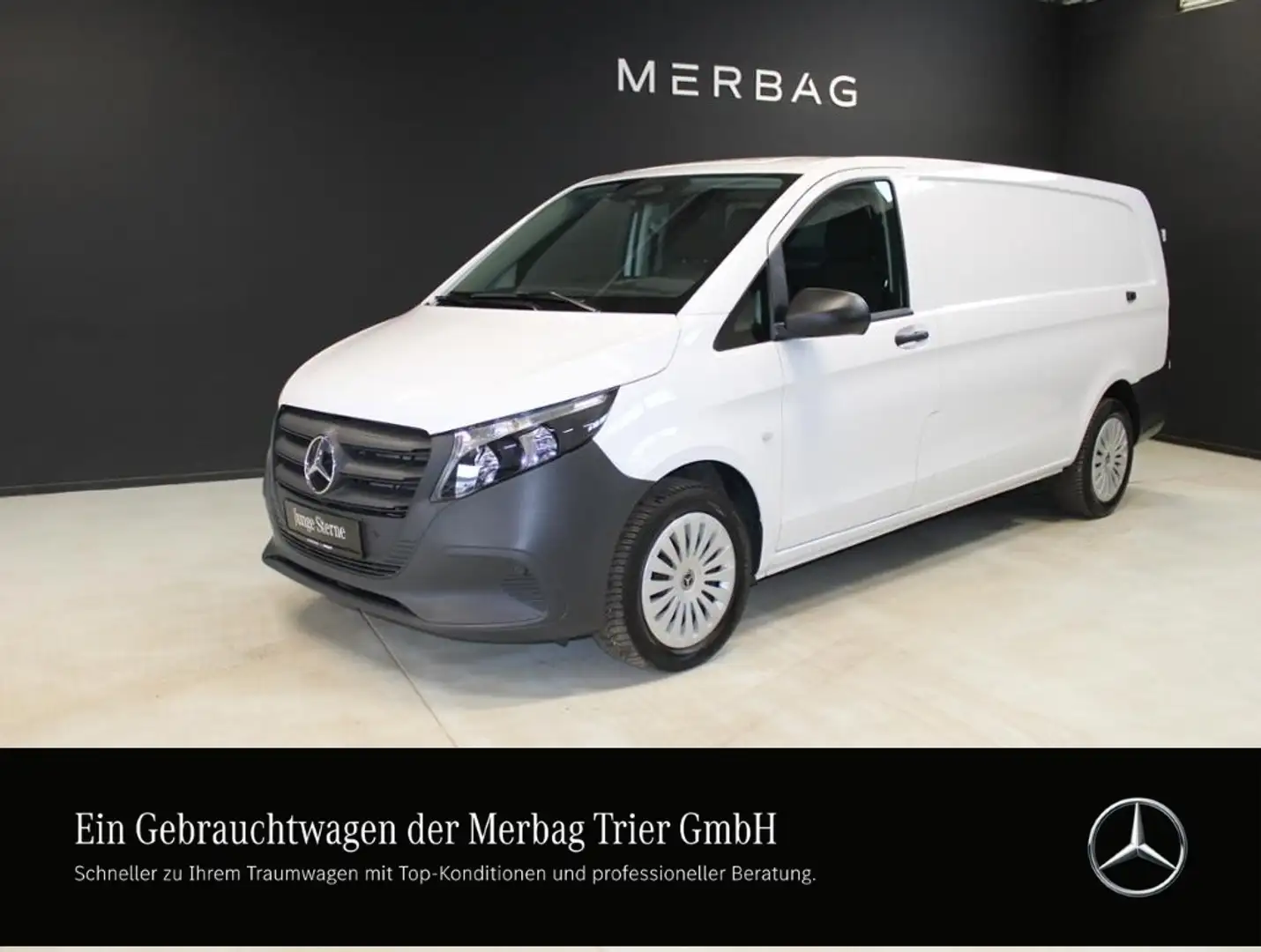 Mercedes-Benz Vito 116 *KA+EXTRAL+MOPF+AUTOMAT+KLIMA+KAM+NAVI Blanc - 1