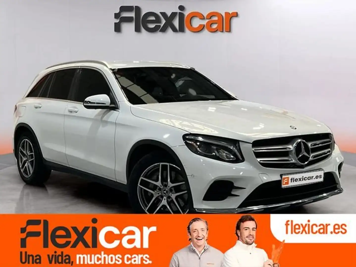 Mercedes-Benz GLC 220 220d 4Matic Aut. Weiß - 1