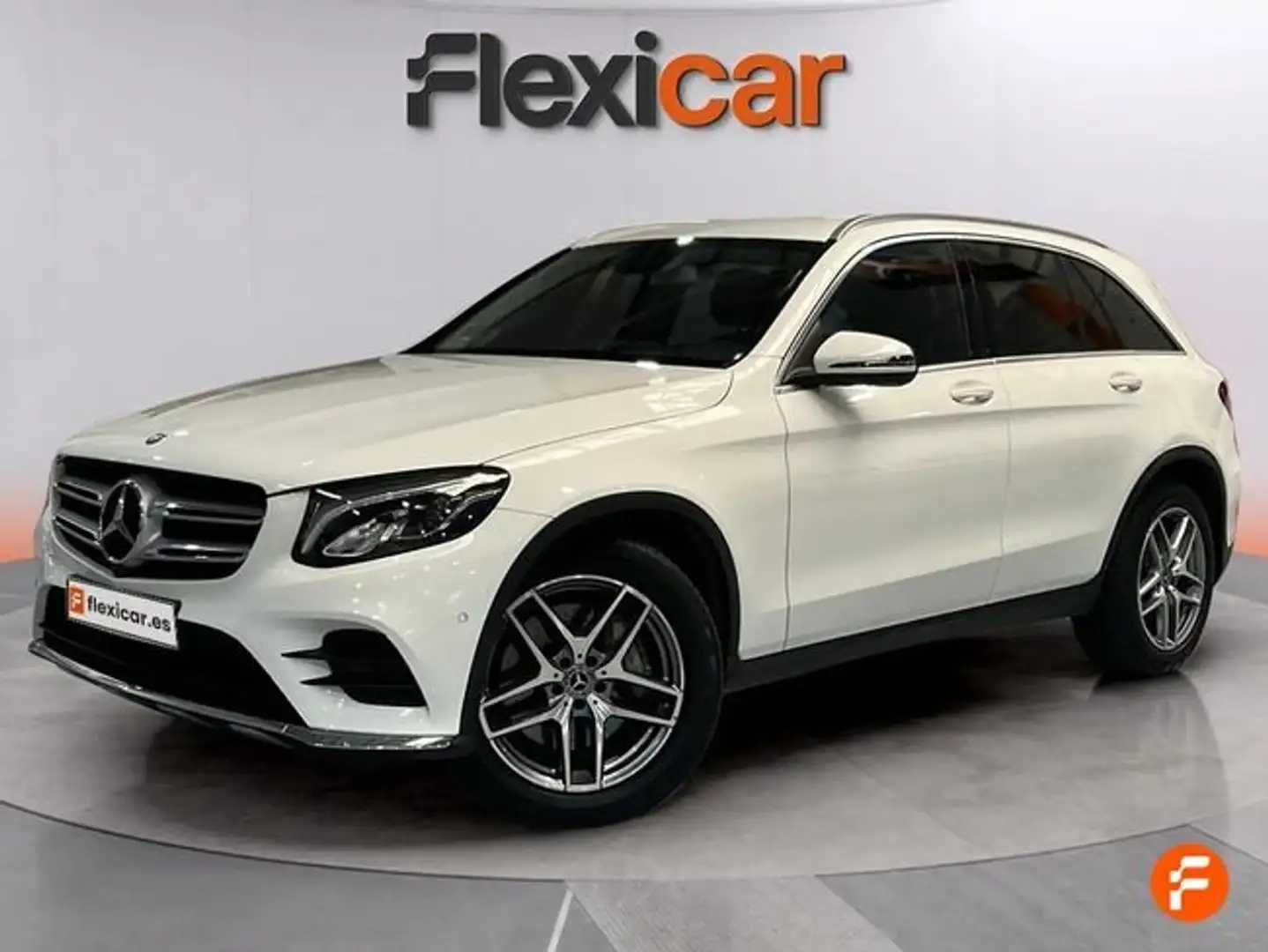Mercedes-Benz GLC 220 220d 4Matic Aut. Weiß - 2