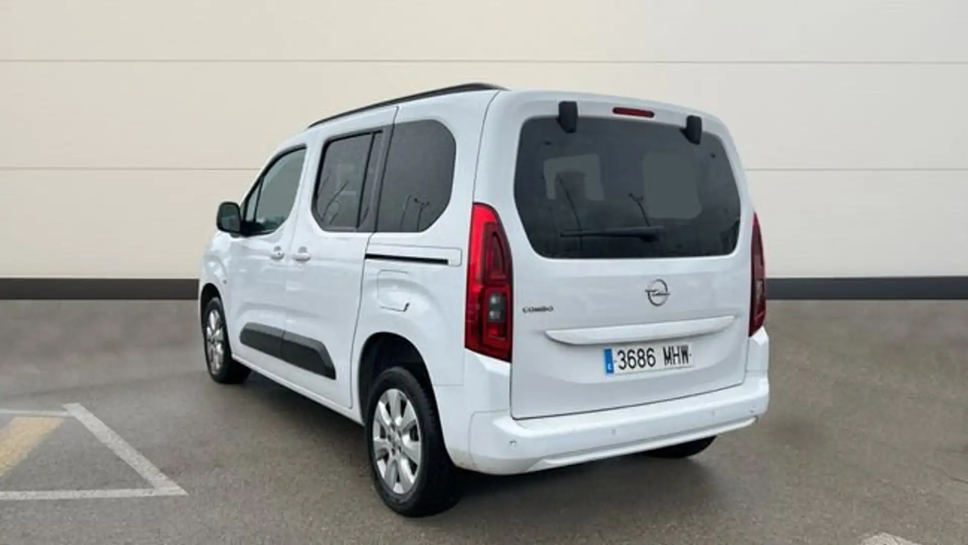 Opel Combo 1.5 TD 75KW LIFE BUSINESS EDIT. PLUS LWB 102 5P Blanco - 2