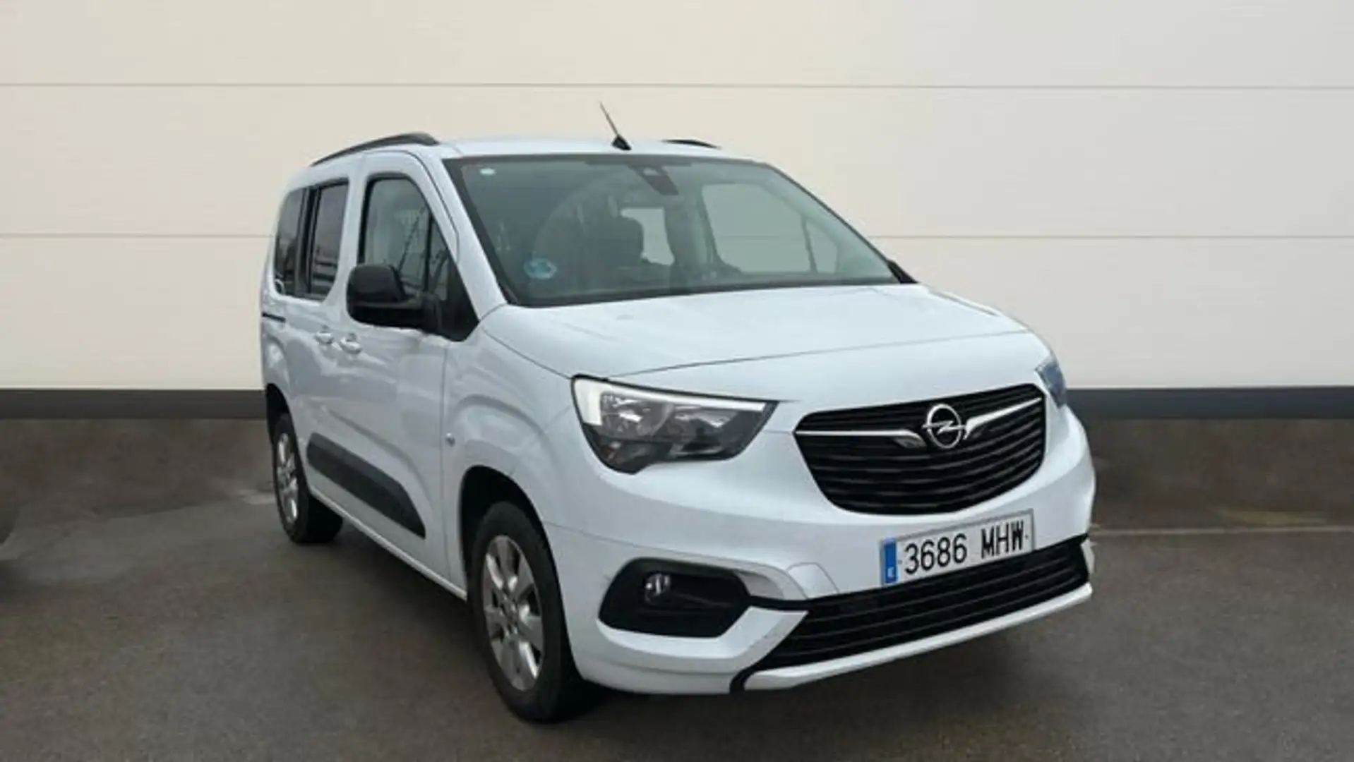 Opel Combo 1.5 TD 75KW LIFE BUSINESS EDIT. PLUS LWB 102 5P Blanco - 1