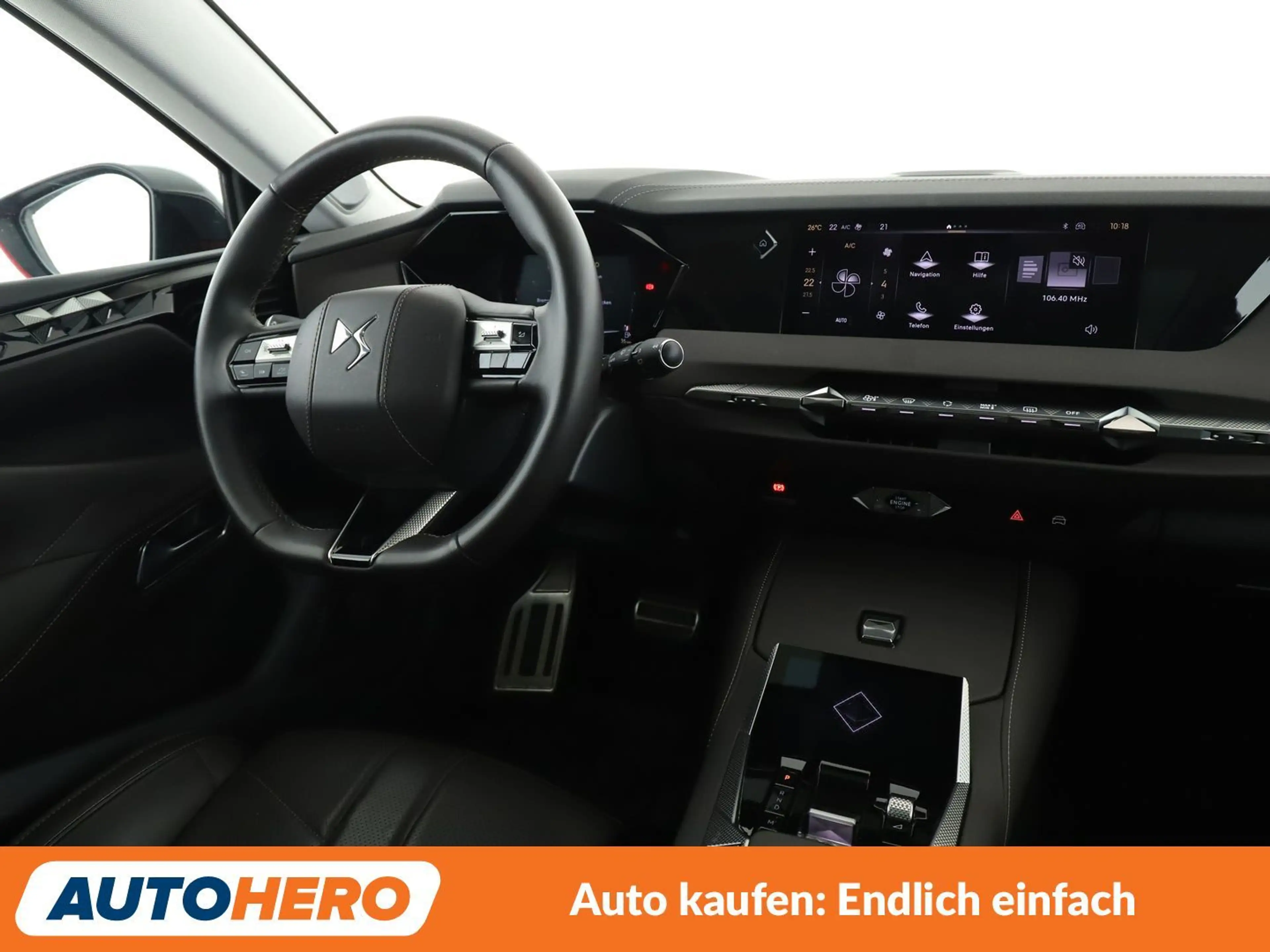 DS Automobiles DS 4 1.2 PureTech Opera Aut.*NAV*TEMPO*360CAM*PDC*SHZ* — photo 12