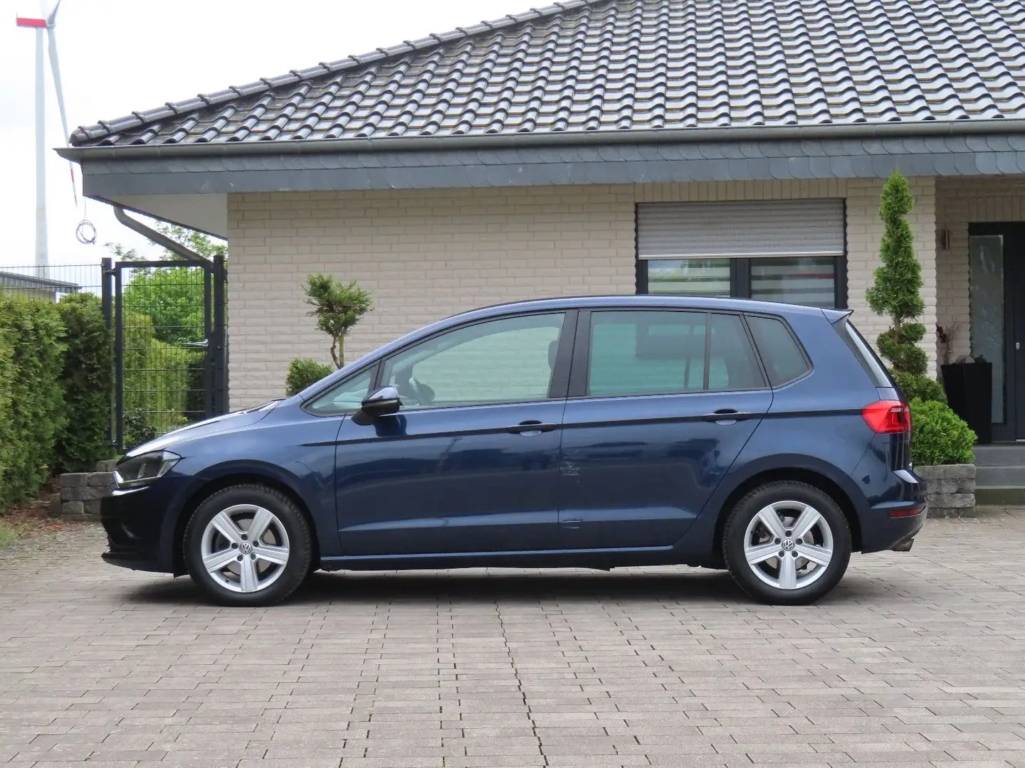 Volkswagen Golf Sportsvan Comfortline BMW *Automatik* Blu/Azzurro - 2