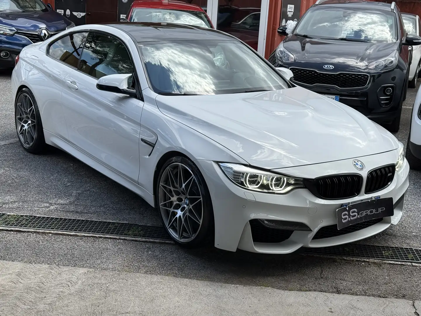 BMW M4 Coupe 3.0 450cv COMPETITION-SCARICO-CARBOCERAMICA - 1